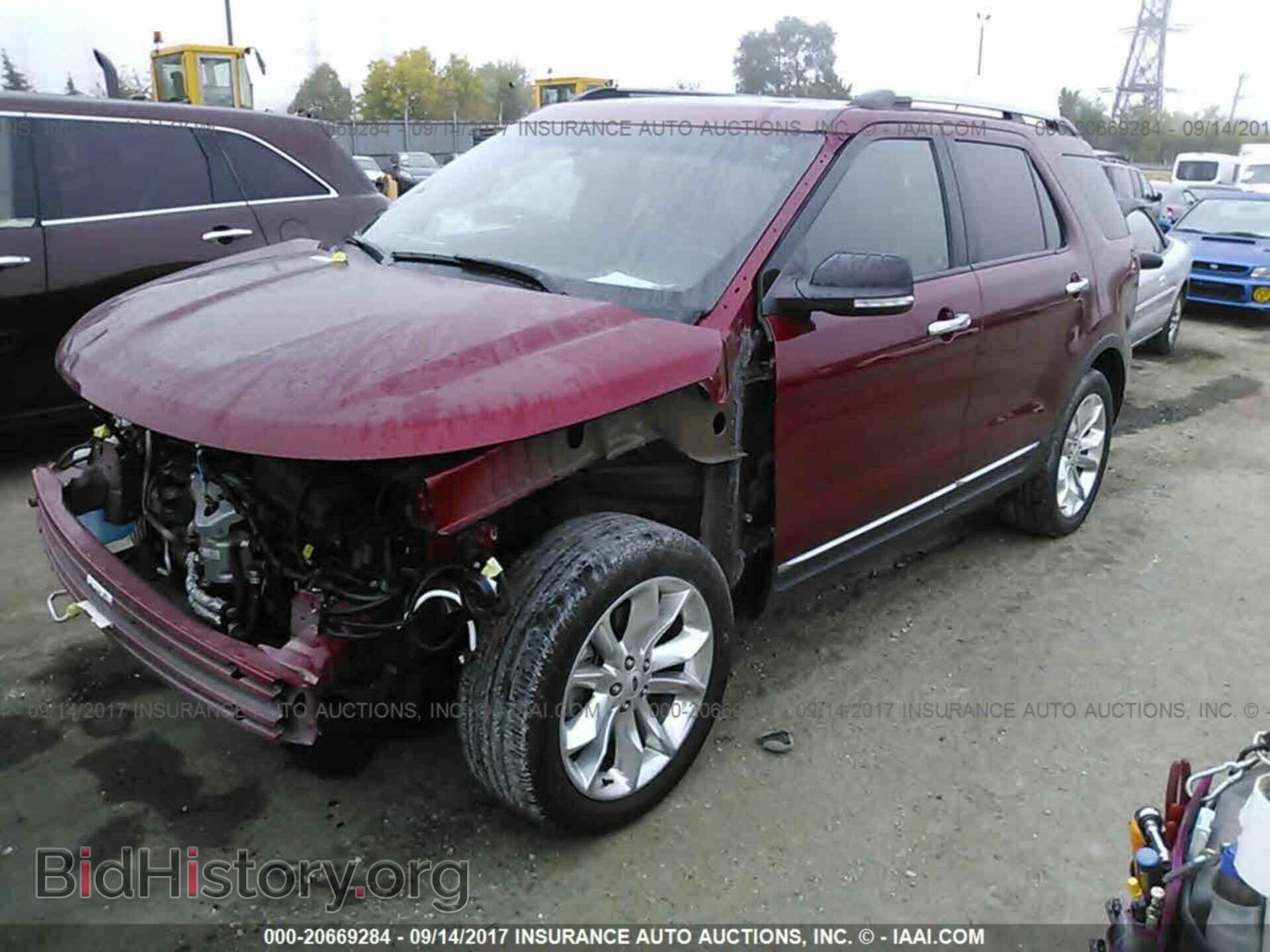 2015 Ford Explorer - VIN: 1FM5K8D83FGC03247 - Photo 2