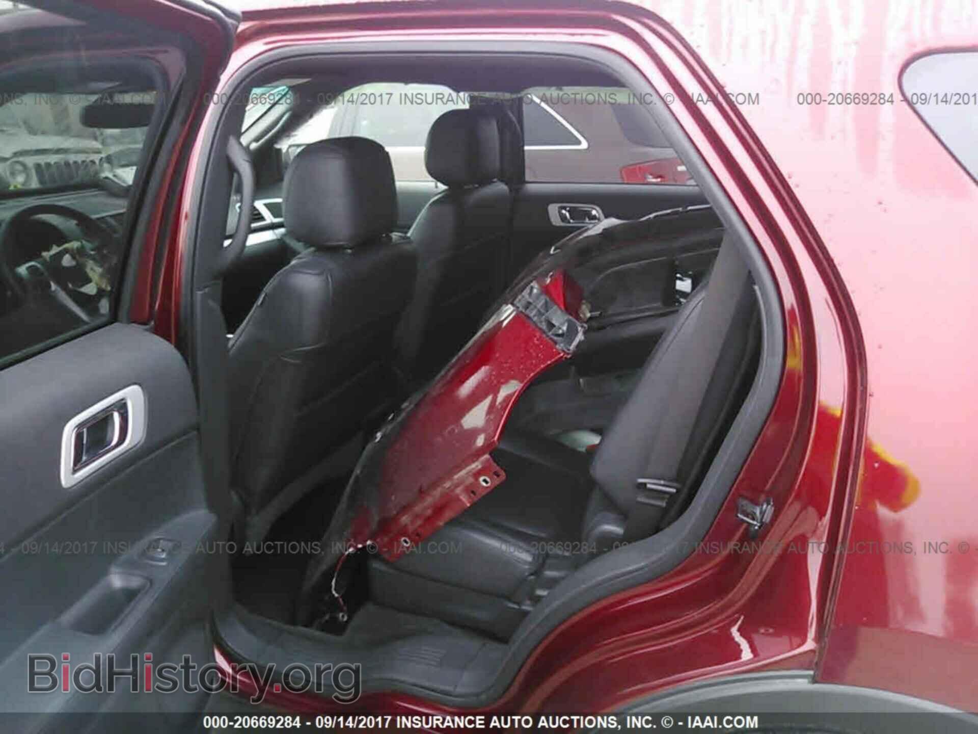2015 Ford Explorer - VIN: 1FM5K8D83FGC03247 - Photo 8
