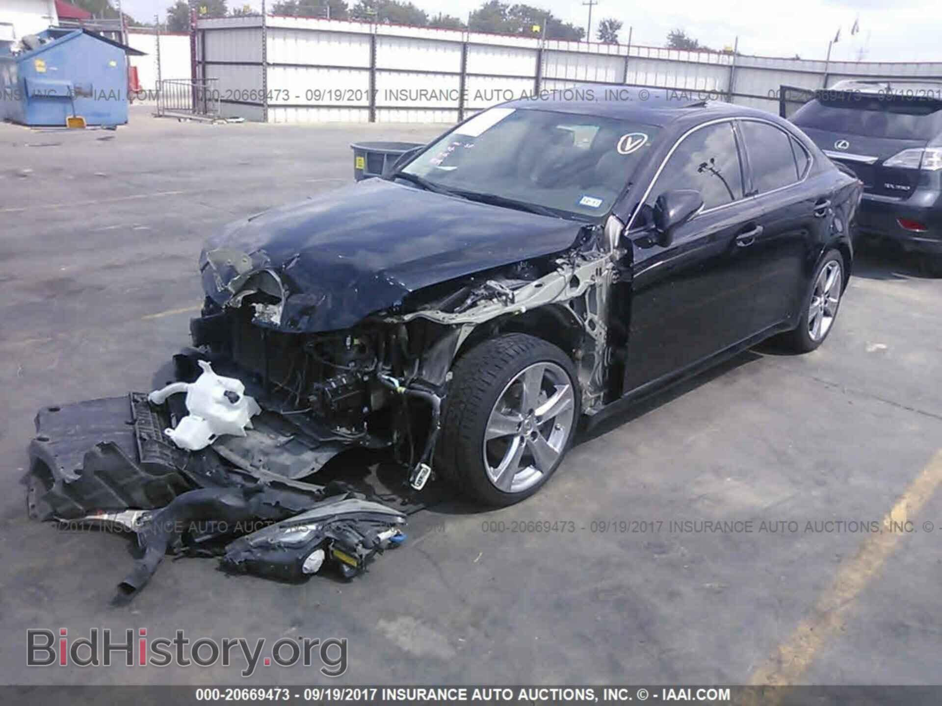 2012 Lexus Is - VIN: JTHBF5C2XC5172589 - Фото 2