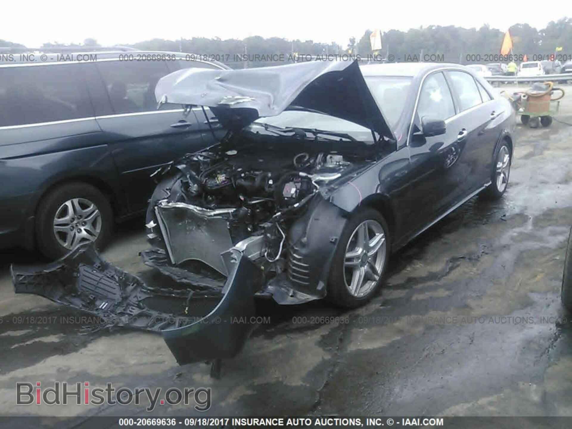 2014 Mercedes-benz E - VIN: WDDHF5KB6EA902821 - Photo 2