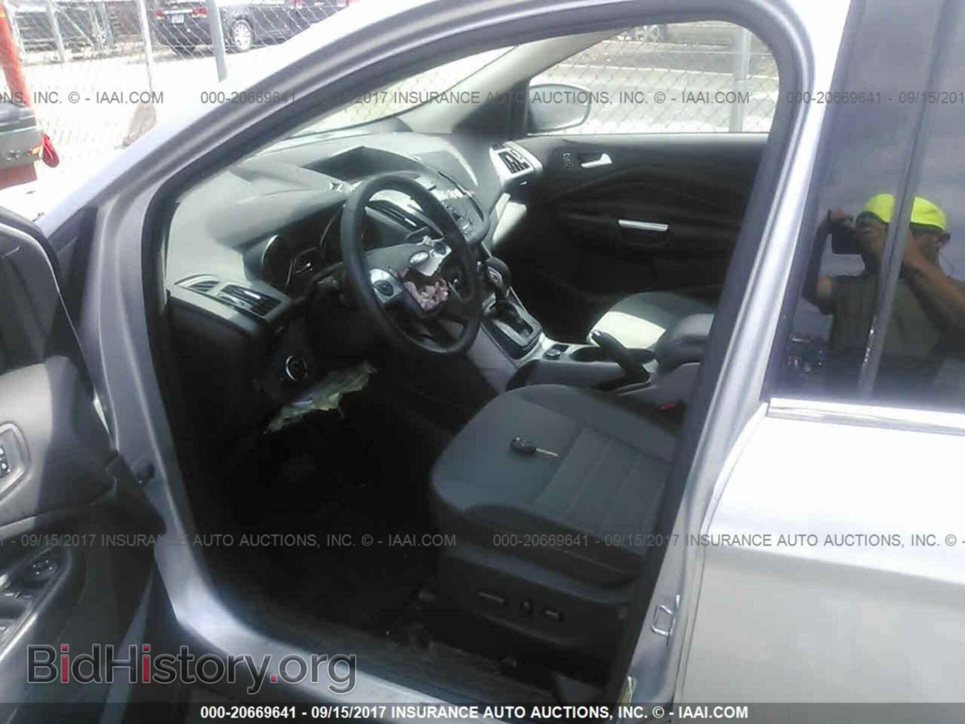2014 Ford Escape - VIN: 1FMCU0GX5EUC91367 - Фото 5