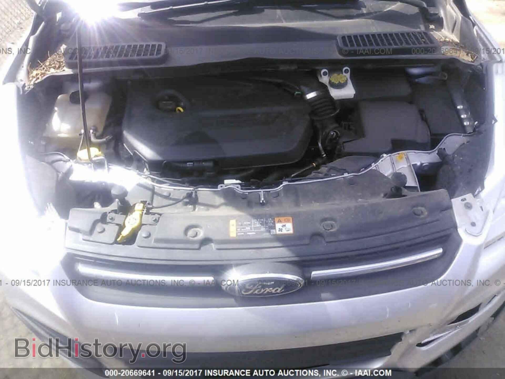 2014 Ford Escape - VIN: 1FMCU0GX5EUC91367 - Фото 10