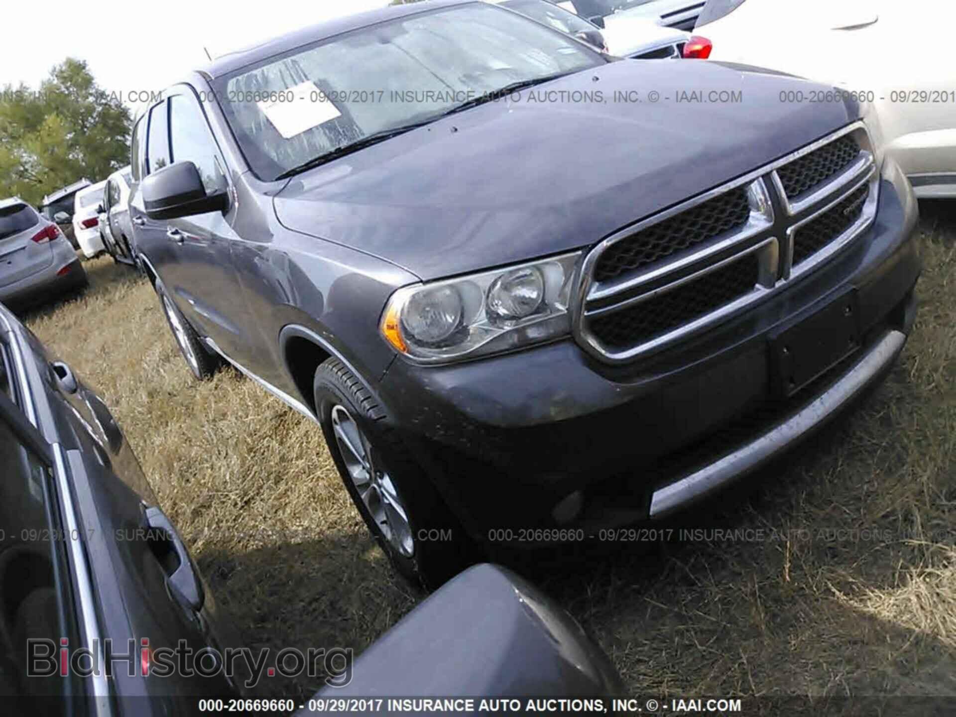 Фотография 1C4RDHAG4DC689387 - Dodge Durango 2013