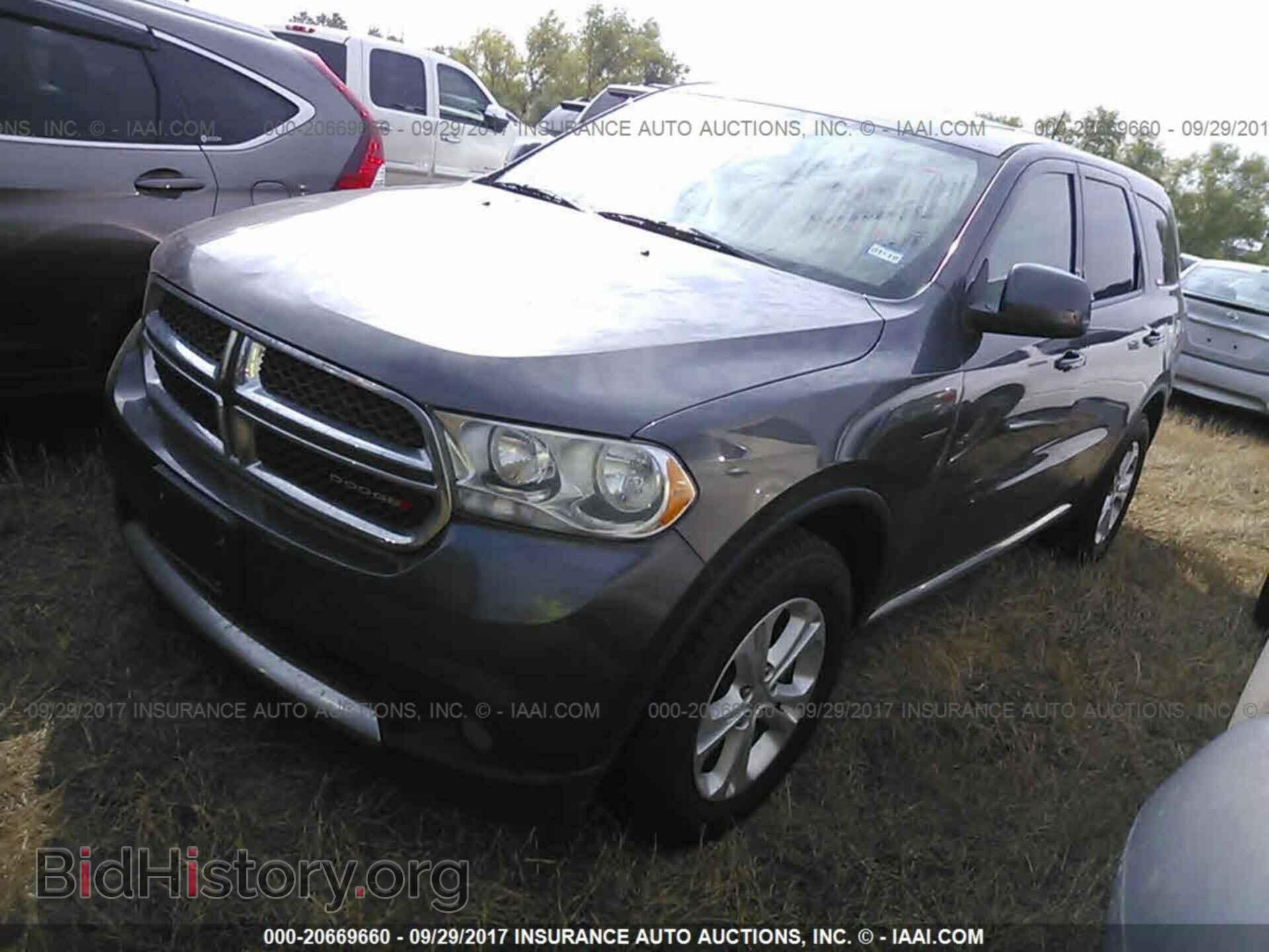 2013 Dodge Durango - VIN: 1C4RDHAG4DC689387 - Фото 2