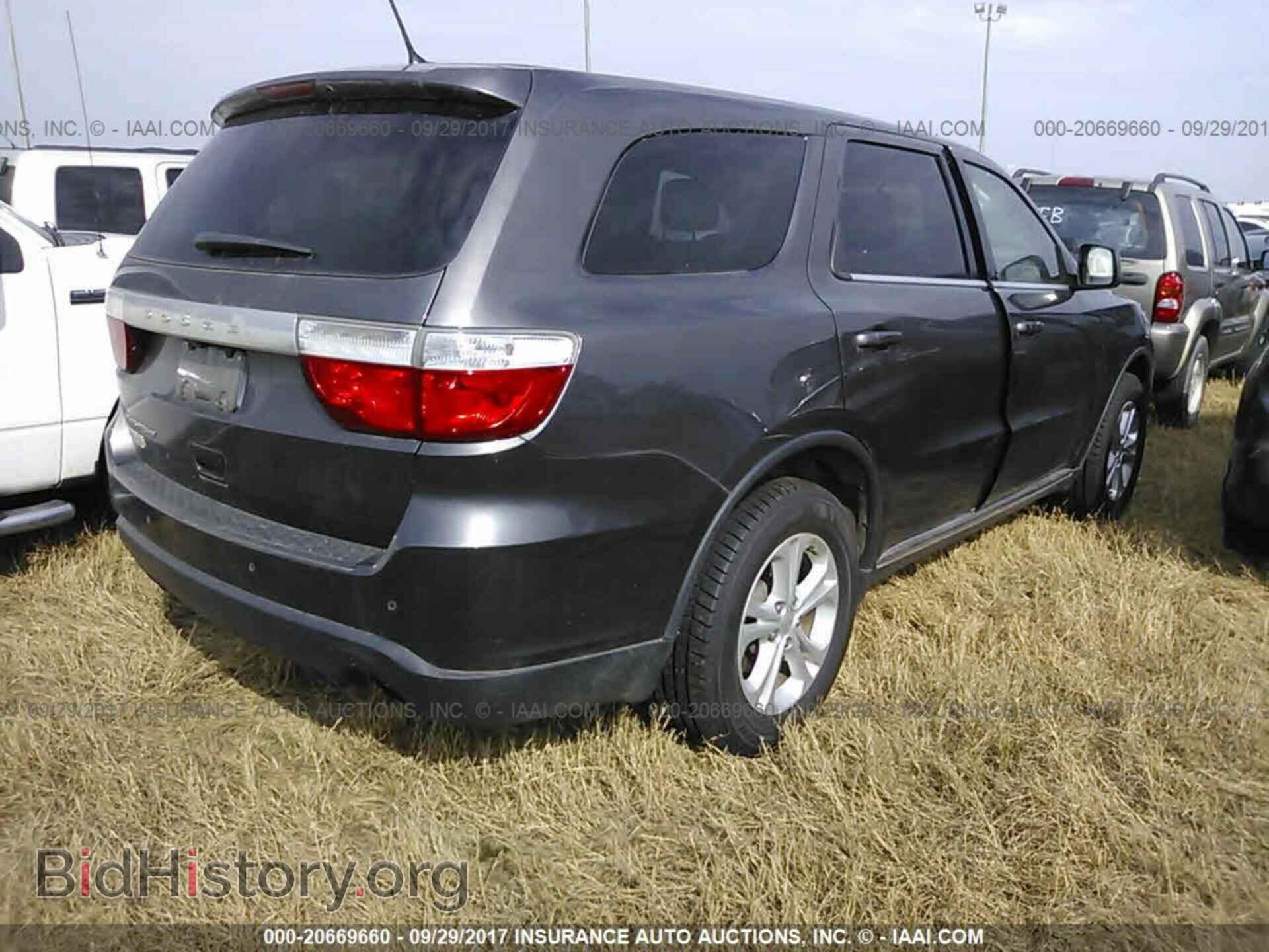 2013 Dodge Durango - VIN: 1C4RDHAG4DC689387 - Фото 4