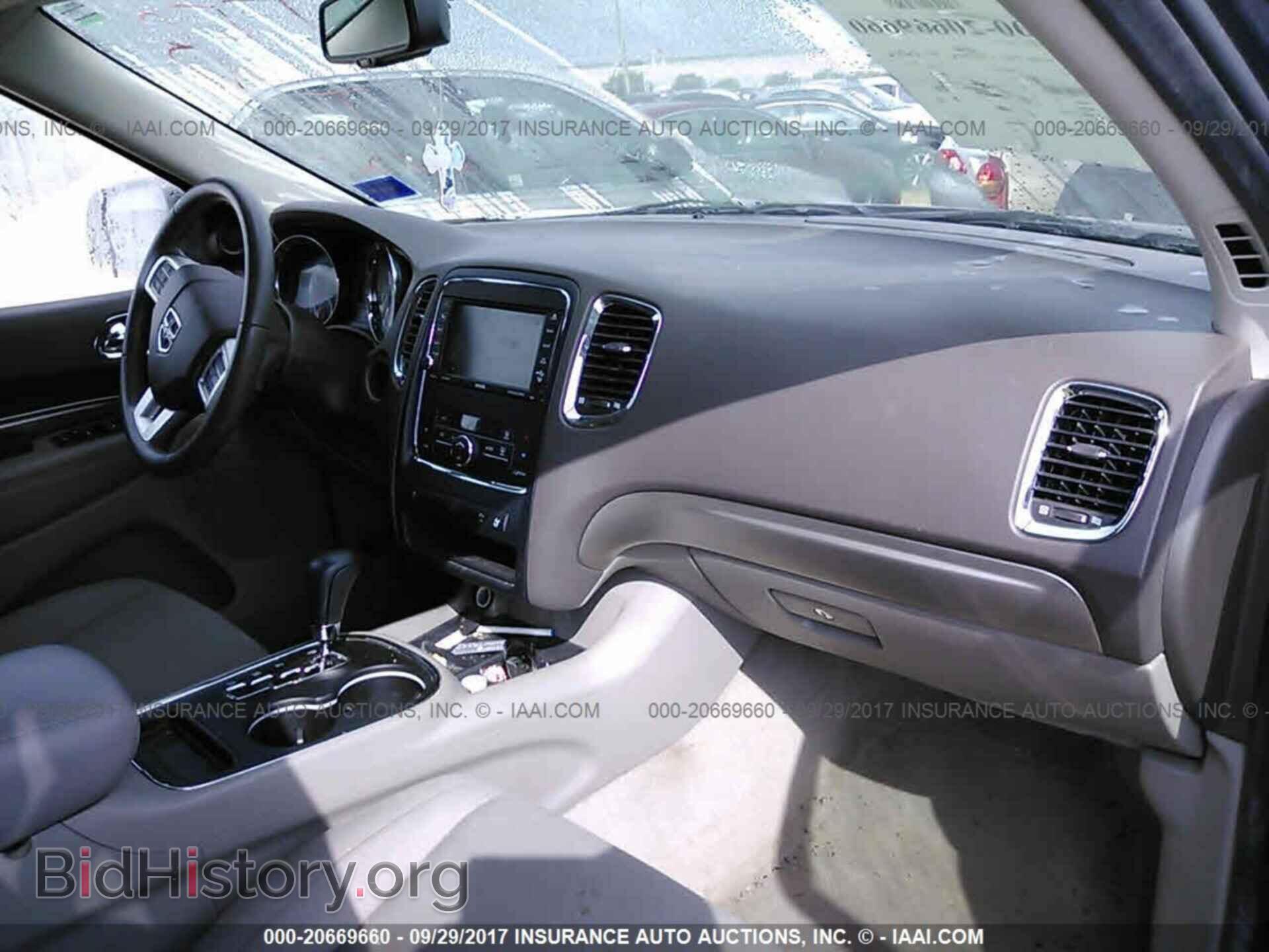2013 Dodge Durango - VIN: 1C4RDHAG4DC689387 - Фото 5
