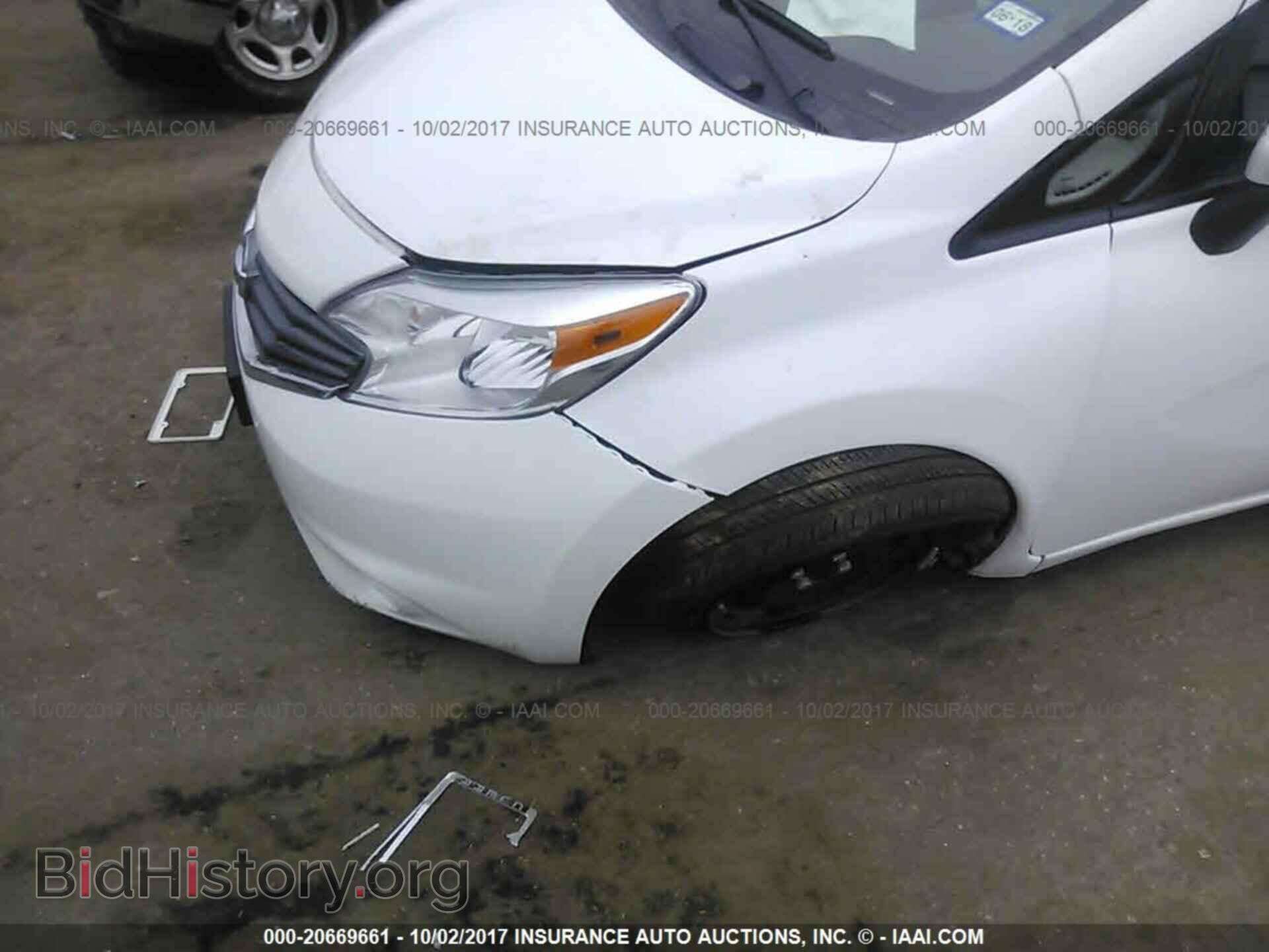 2016 Nissan Versa note - VIN: 3N1CE2CP8GL359146 - Фото 6