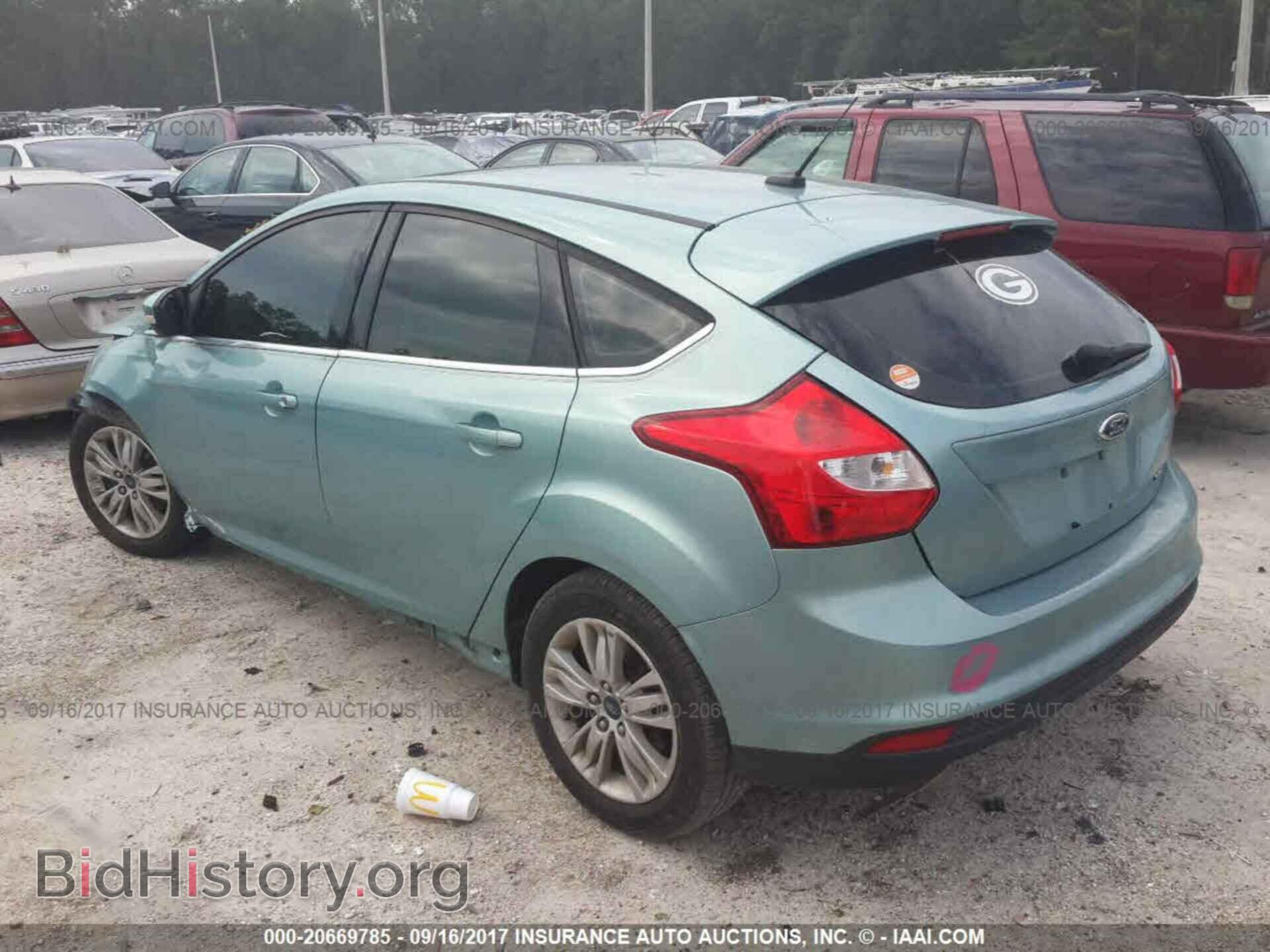 2012 Ford Focus - VIN: 1FAHP3M26CL331086 - Фото 3