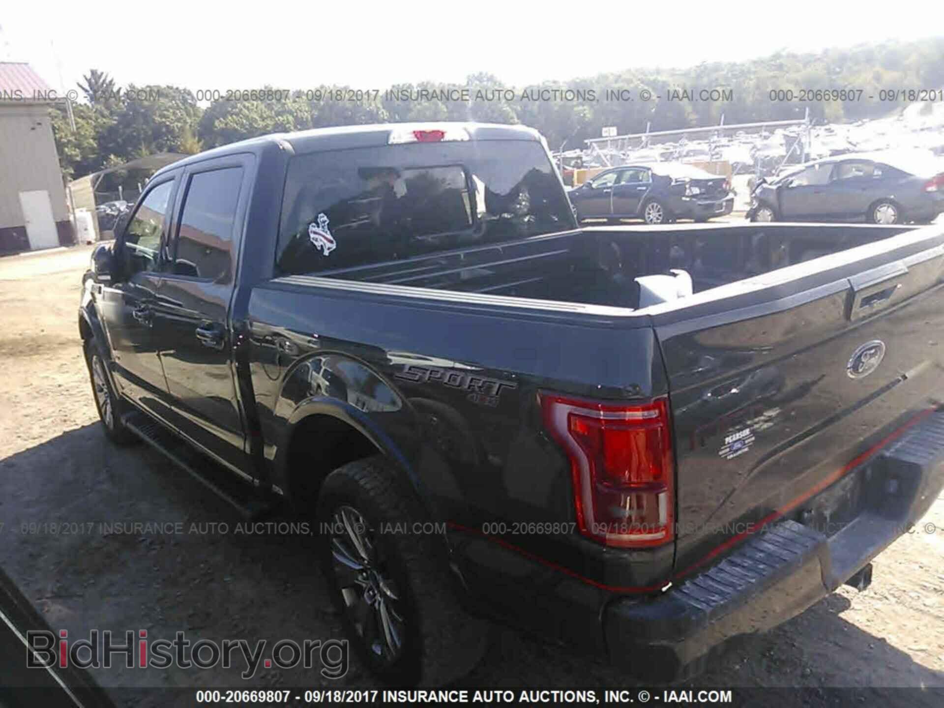 2016 Ford F150 - VIN: 1FTEW1EG2GFD36627 - Фото 3