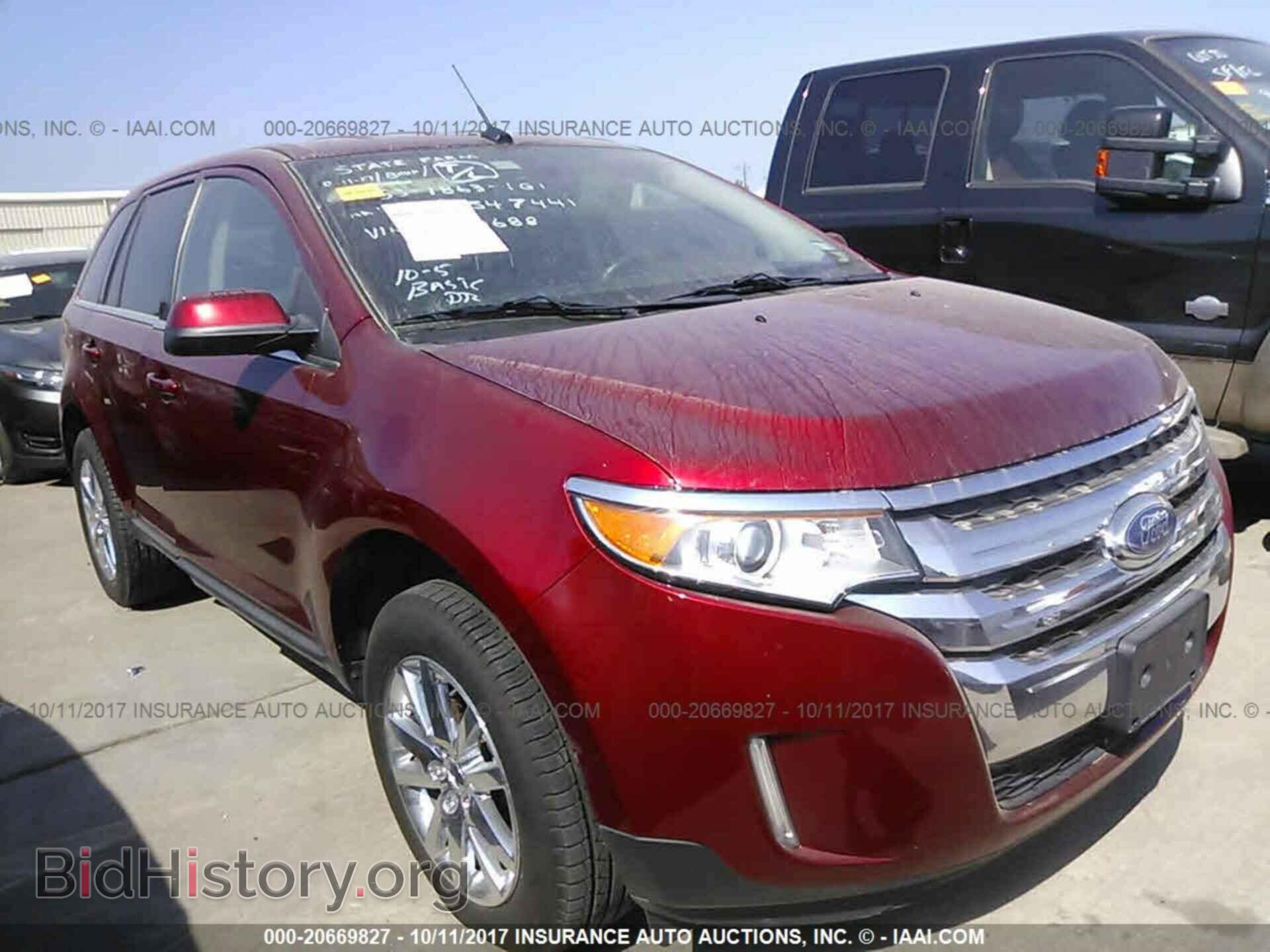 Фотография 2FMDK3KC2EBB63688 - Ford Edge 2014