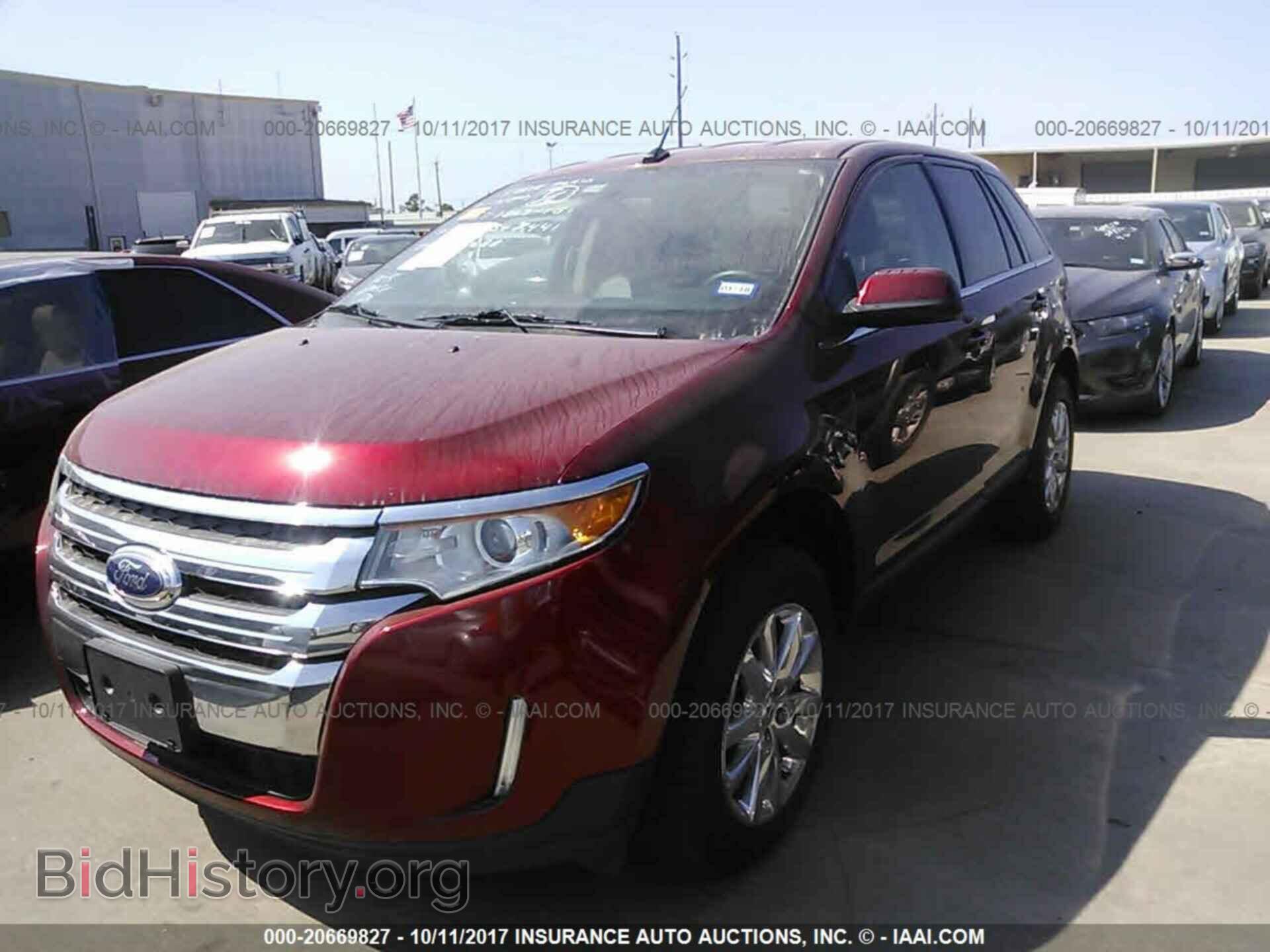 2014 Ford Edge - VIN: 2FMDK3KC2EBB63688 - Фото 2