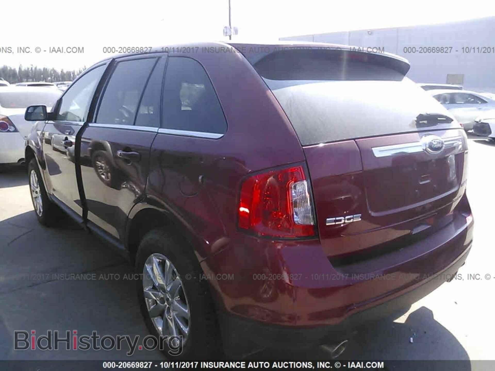 2014 Ford Edge - VIN: 2FMDK3KC2EBB63688 - Фото 3