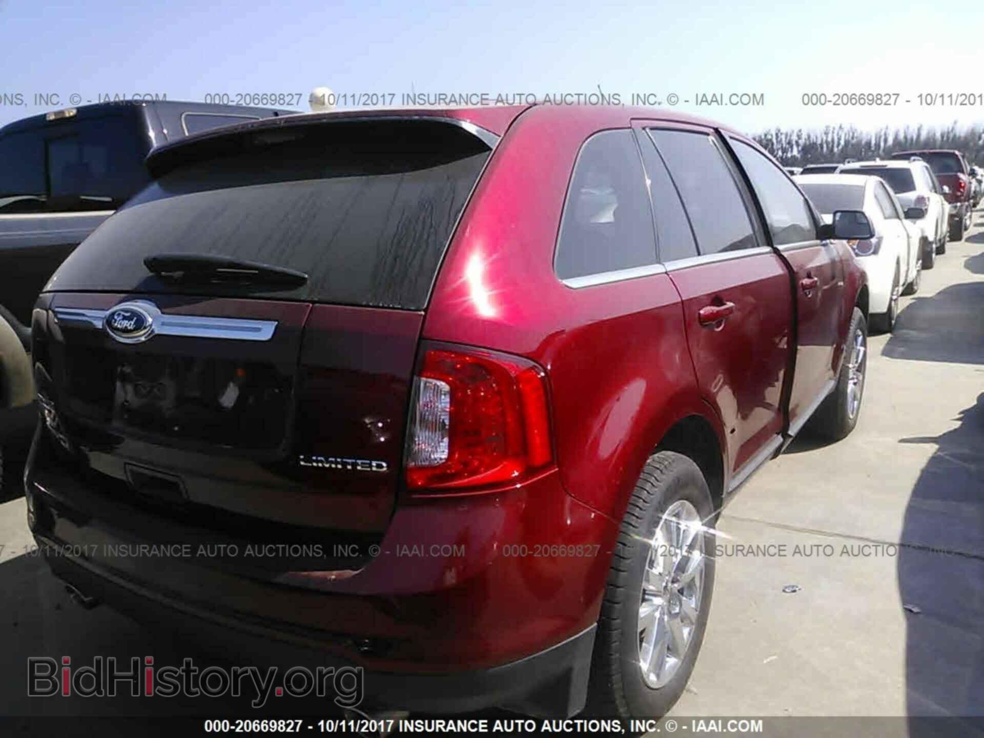 2014 Ford Edge - VIN: 2FMDK3KC2EBB63688 - Фото 4