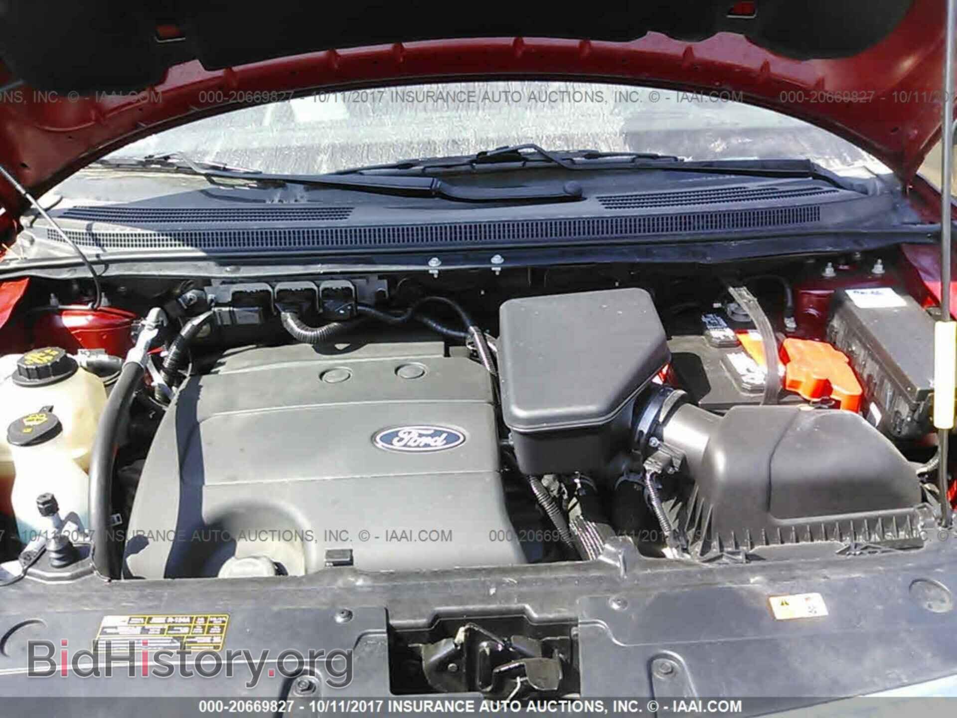 2014 Ford Edge - VIN: 2FMDK3KC2EBB63688 - Фото 10