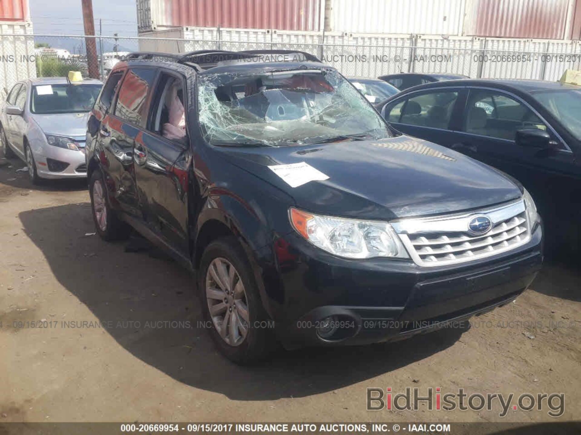 Photo JF2SHBEC9BH772289 - Subaru Forester 2011