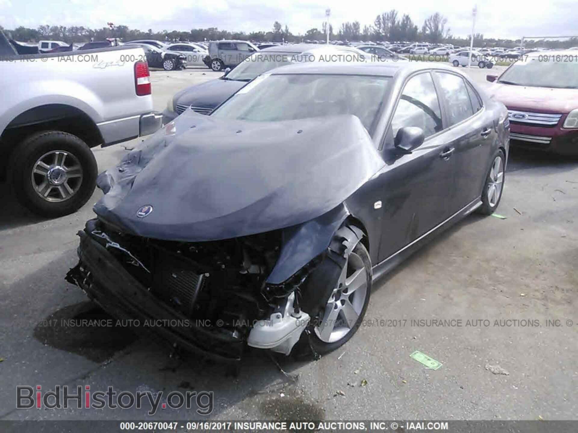 2011 Saab 9-3 - VIN: YS3FA4CY7B1300494 - Фото 2