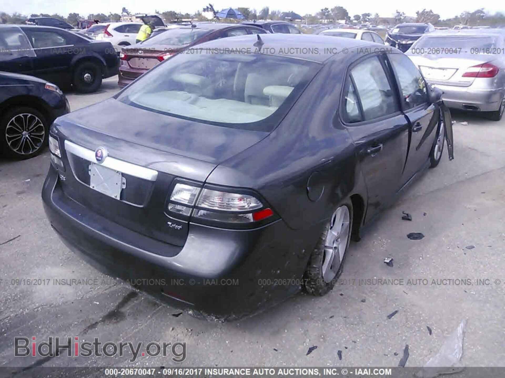 2011 Saab 9-3 - VIN: YS3FA4CY7B1300494 - Фото 4