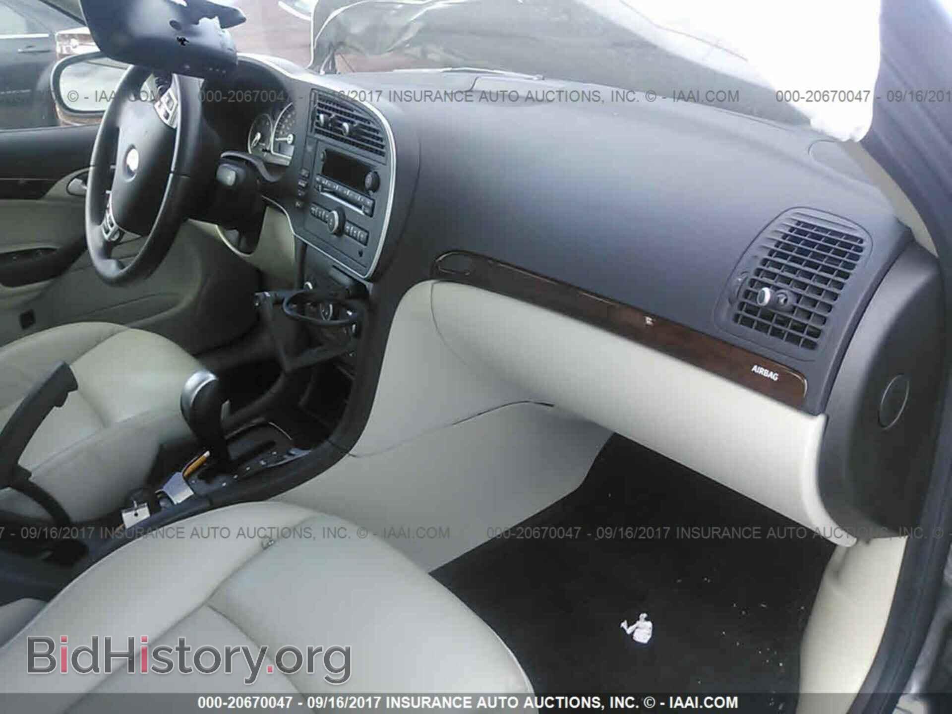 2011 Saab 9-3 - VIN: YS3FA4CY7B1300494 - Фото 5
