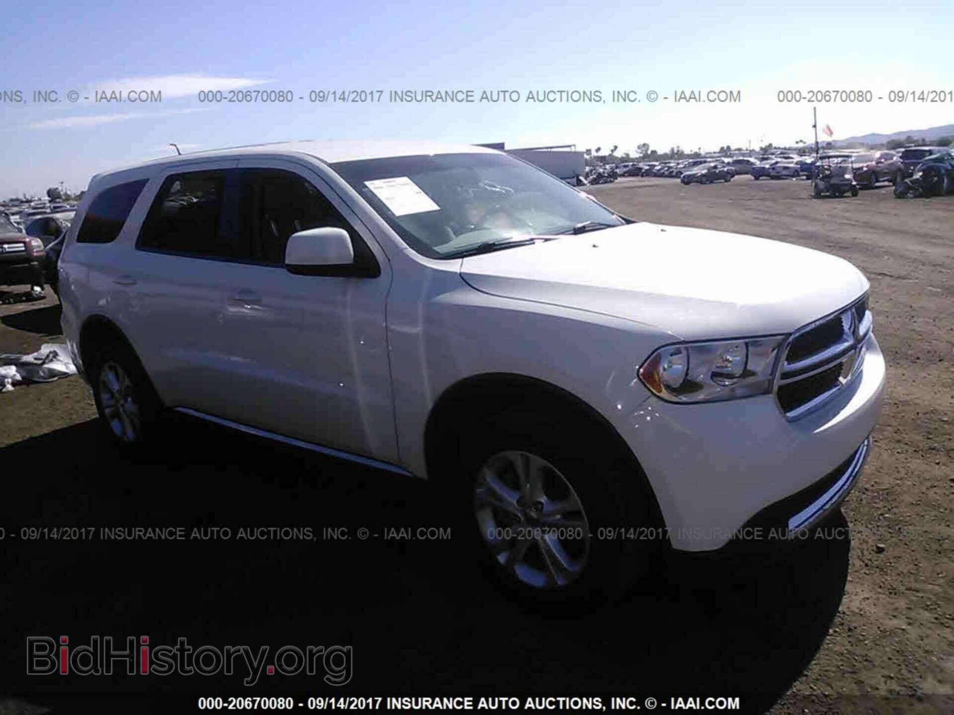Photo 1C4RDHAG0CC308441 - Dodge Durango 2012