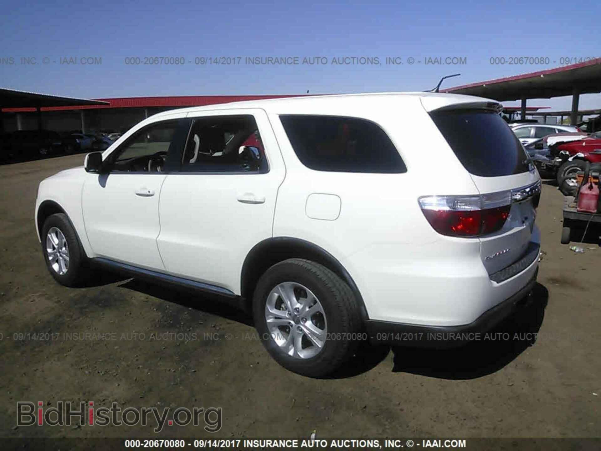 2012 Dodge Durango - VIN: 1C4RDHAG0CC308441 - Фото 3