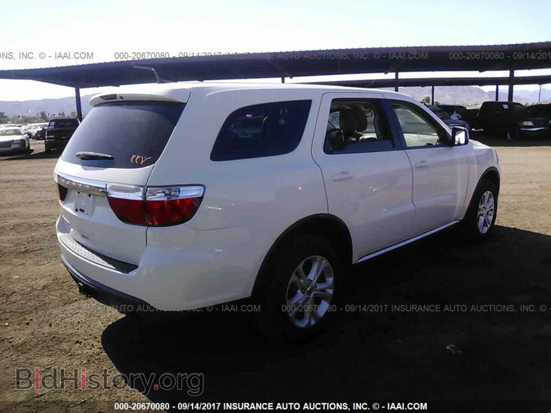 2012 Dodge Durango - VIN: 1C4RDHAG0CC308441 - Фото 4