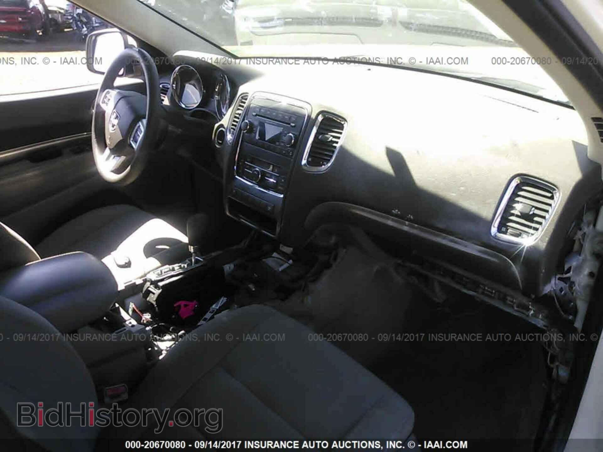 2012 Dodge Durango - VIN: 1C4RDHAG0CC308441 - Фото 5