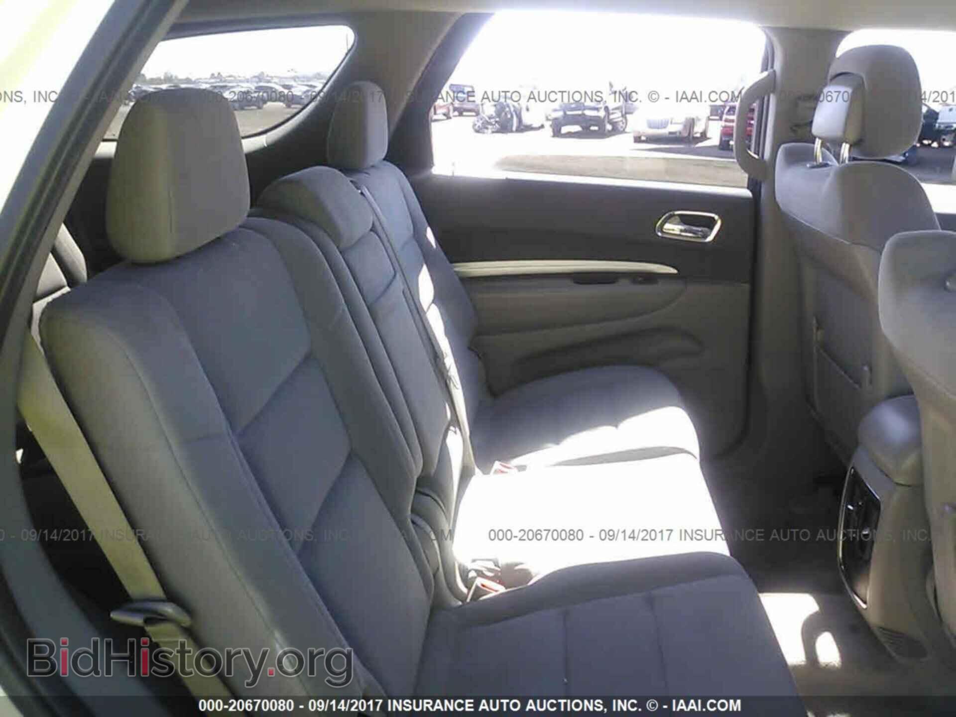 2012 Dodge Durango - VIN: 1C4RDHAG0CC308441 - Фото 8