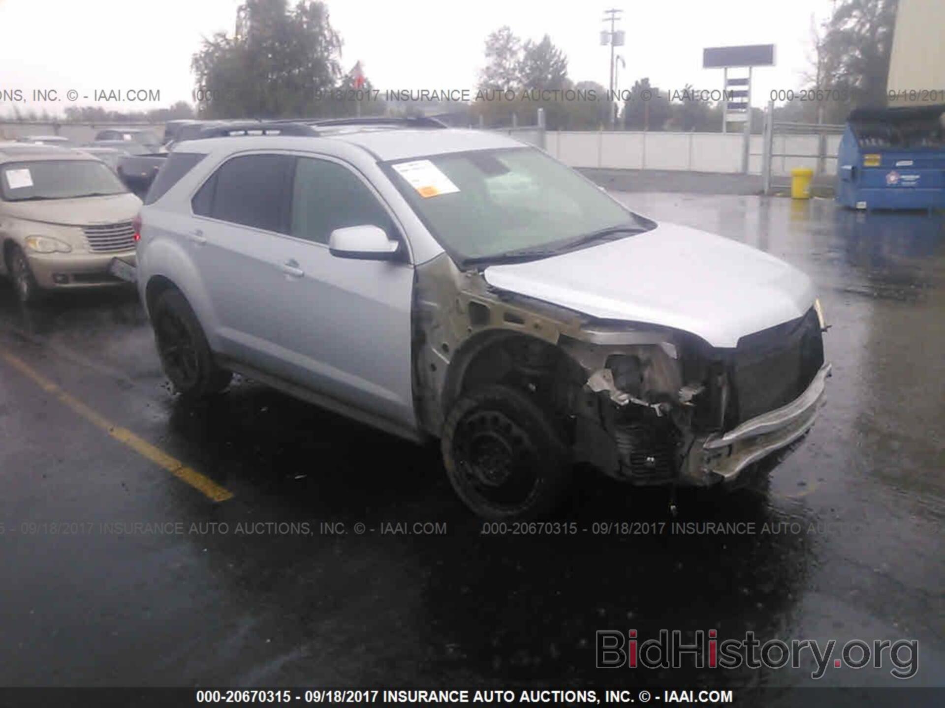 Photo 2GNFLNE58C6209251 - Chevrolet Equinox 2012