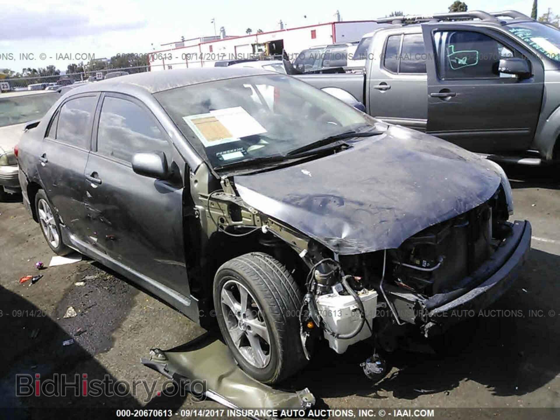 Photo 5YFBU4EE2DP128499 - Toyota Corolla 2013