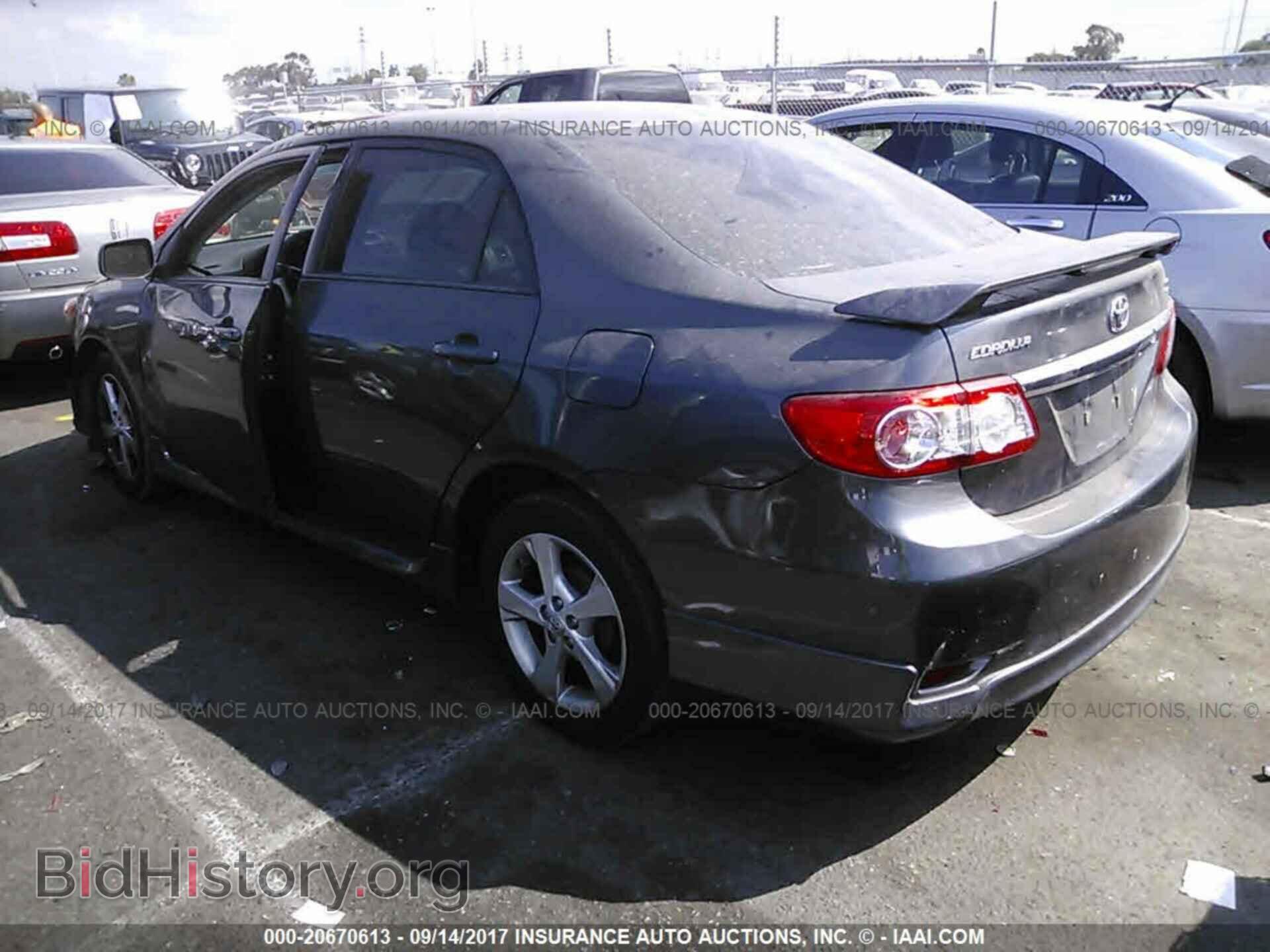 2013 Toyota Corolla - VIN: 5YFBU4EE2DP128499 - Фото 3
