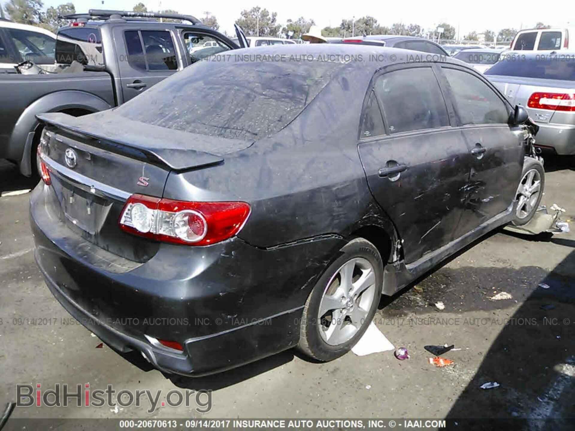 2013 Toyota Corolla - VIN: 5YFBU4EE2DP128499 - Фото 4