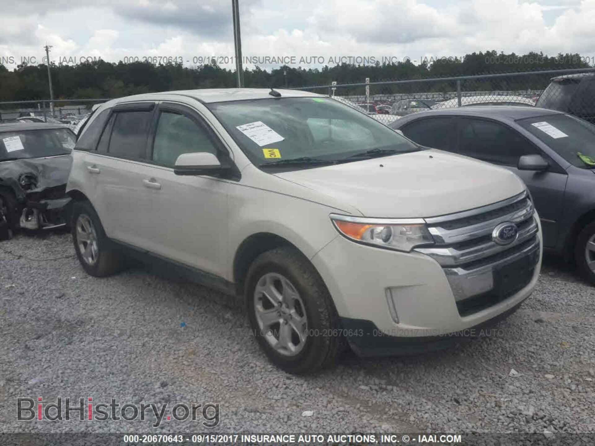 Photo 2FMDK4JC8CBA32785 - Ford Edge 2012