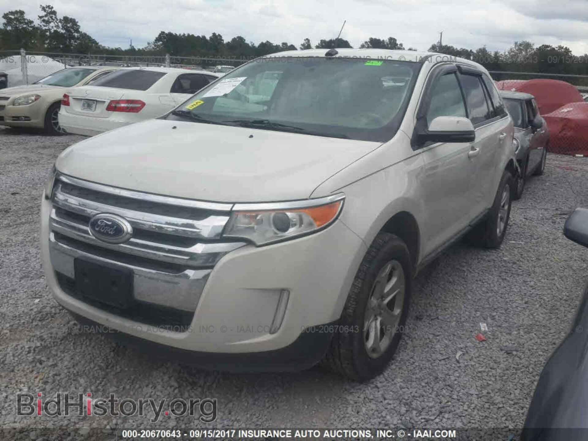 2012 Ford Edge - VIN: 2FMDK4JC8CBA32785 - Фото 2