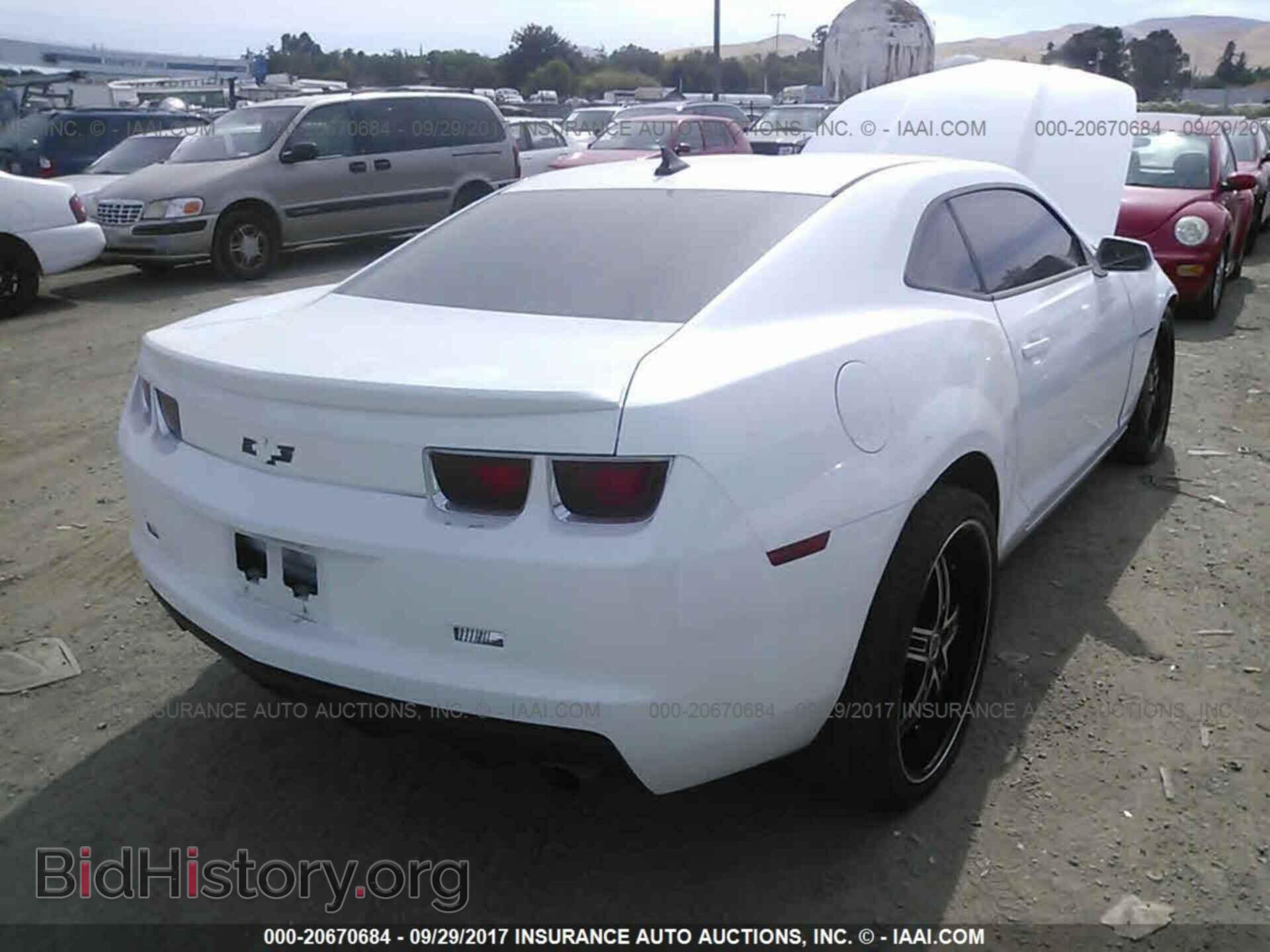 2013 Chevrolet Camaro - VIN: 2G1FE1E32D9238215 - Фото 4