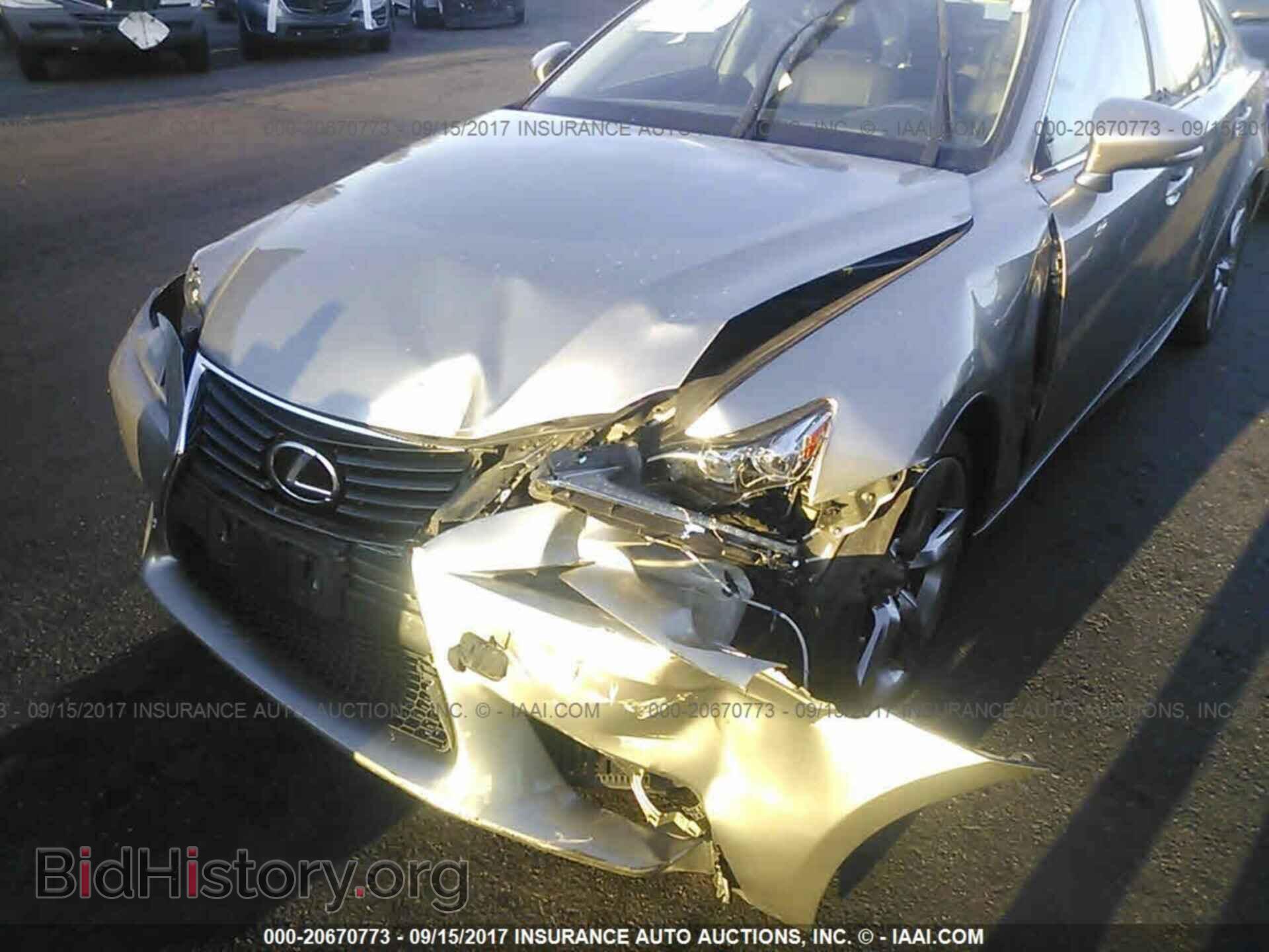 2014 Lexus Is - VIN: JTHCE1D22E5001384 - Photo 6