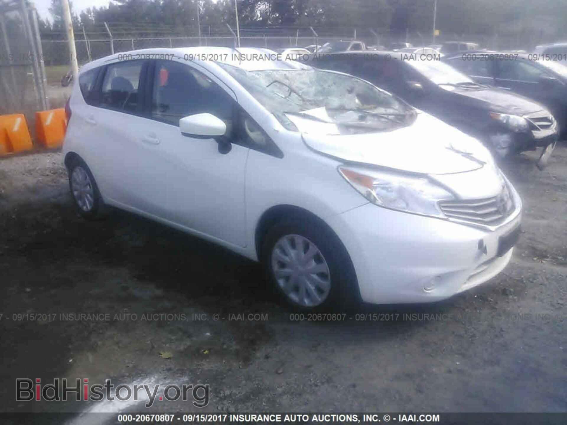 Фотография 3N1CE2CP6FL393679 - Nissan Versa note 2015