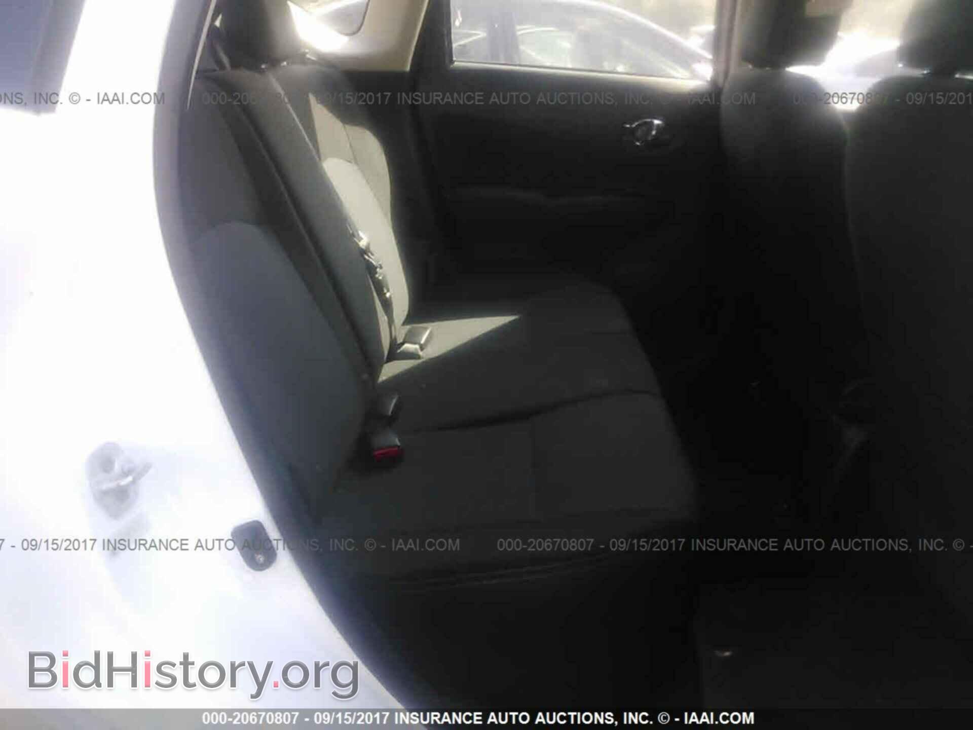 2015 Nissan Versa note - VIN: 3N1CE2CP6FL393679 - Фото 8