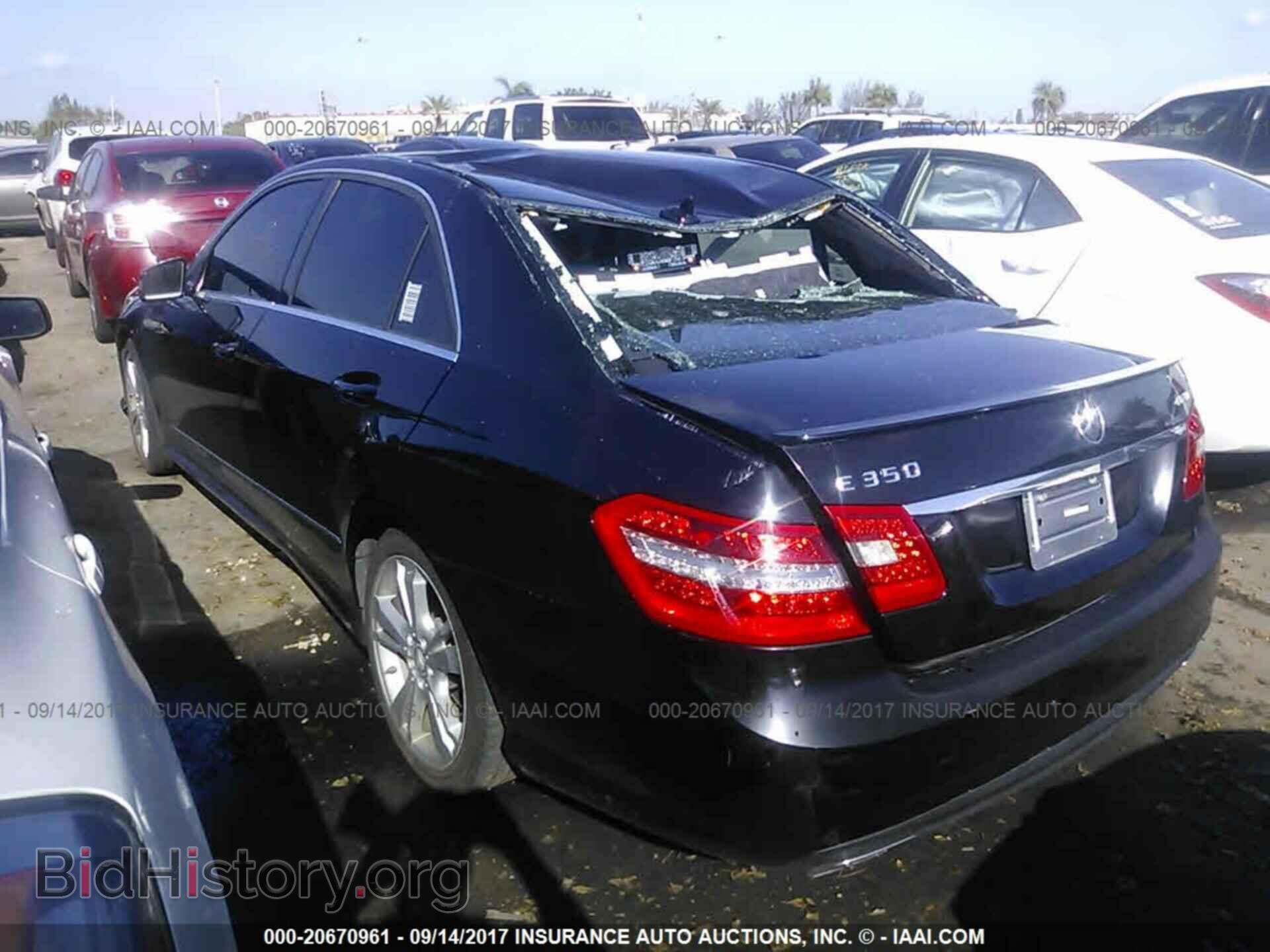 2013 Mercedes-benz E - VIN: WDDHF8JB2DA675676 - Photo 3