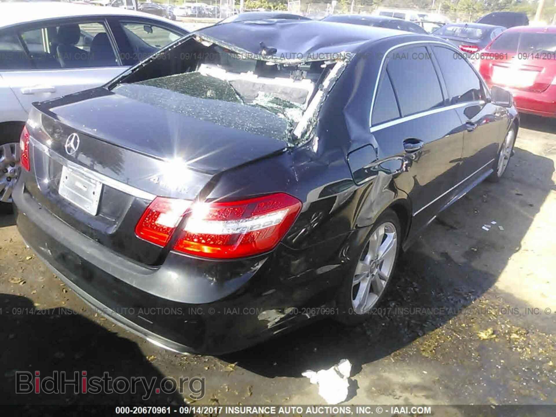 2013 Mercedes-benz E - VIN: WDDHF8JB2DA675676 - Photo 4