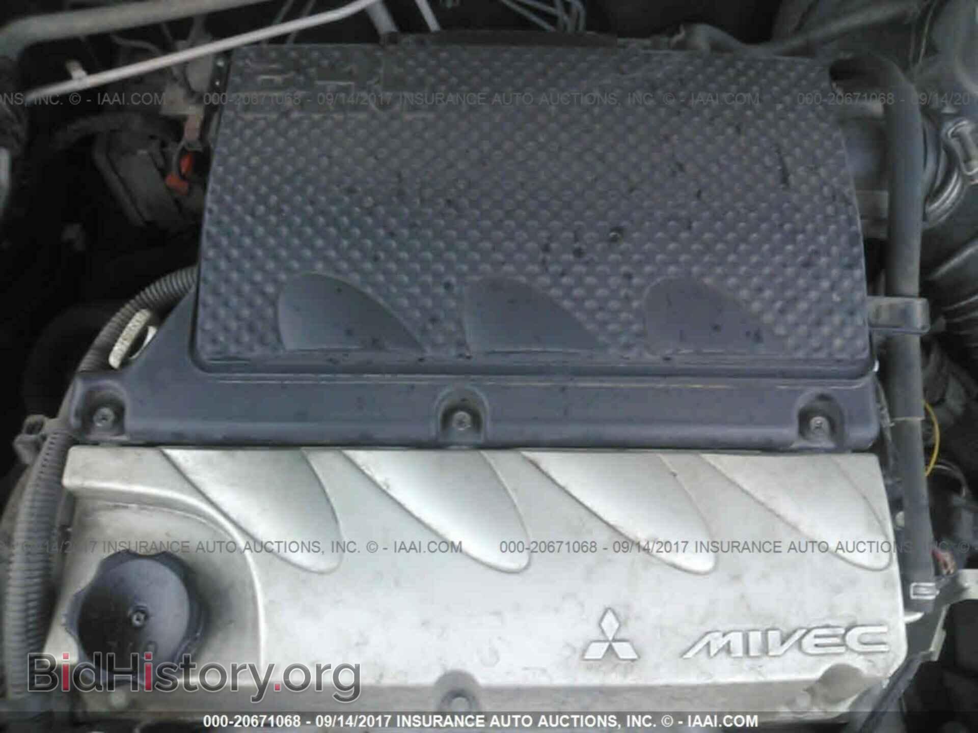 2011 Mitsubishi Galant - VIN: 4A32B2FFXBE012119 - Фото 10
