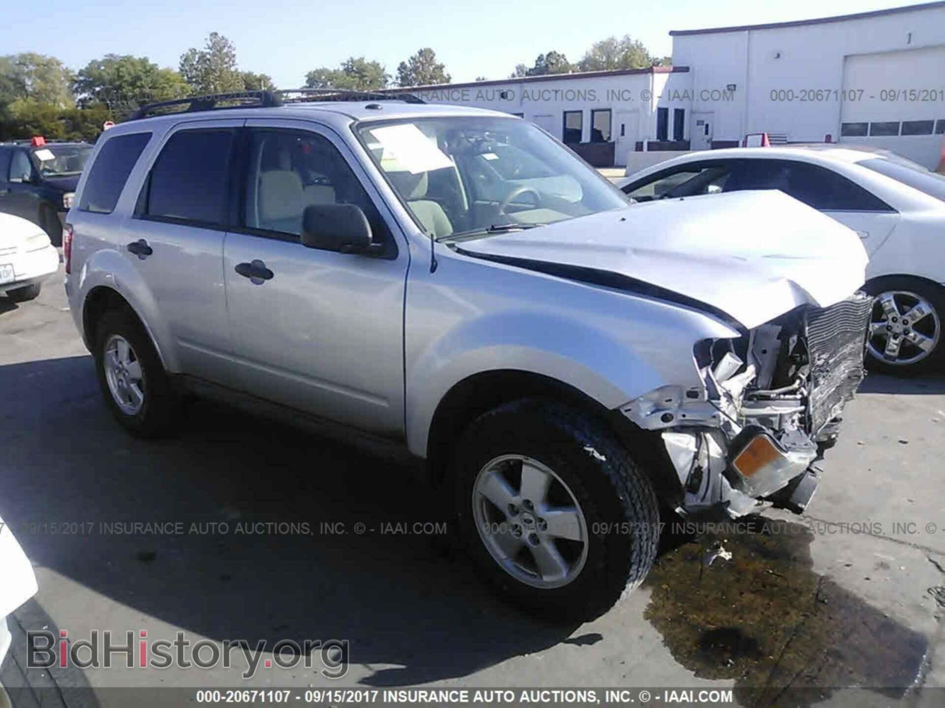 Photo 1FMCU9D72CKB38043 - Ford Escape 2012