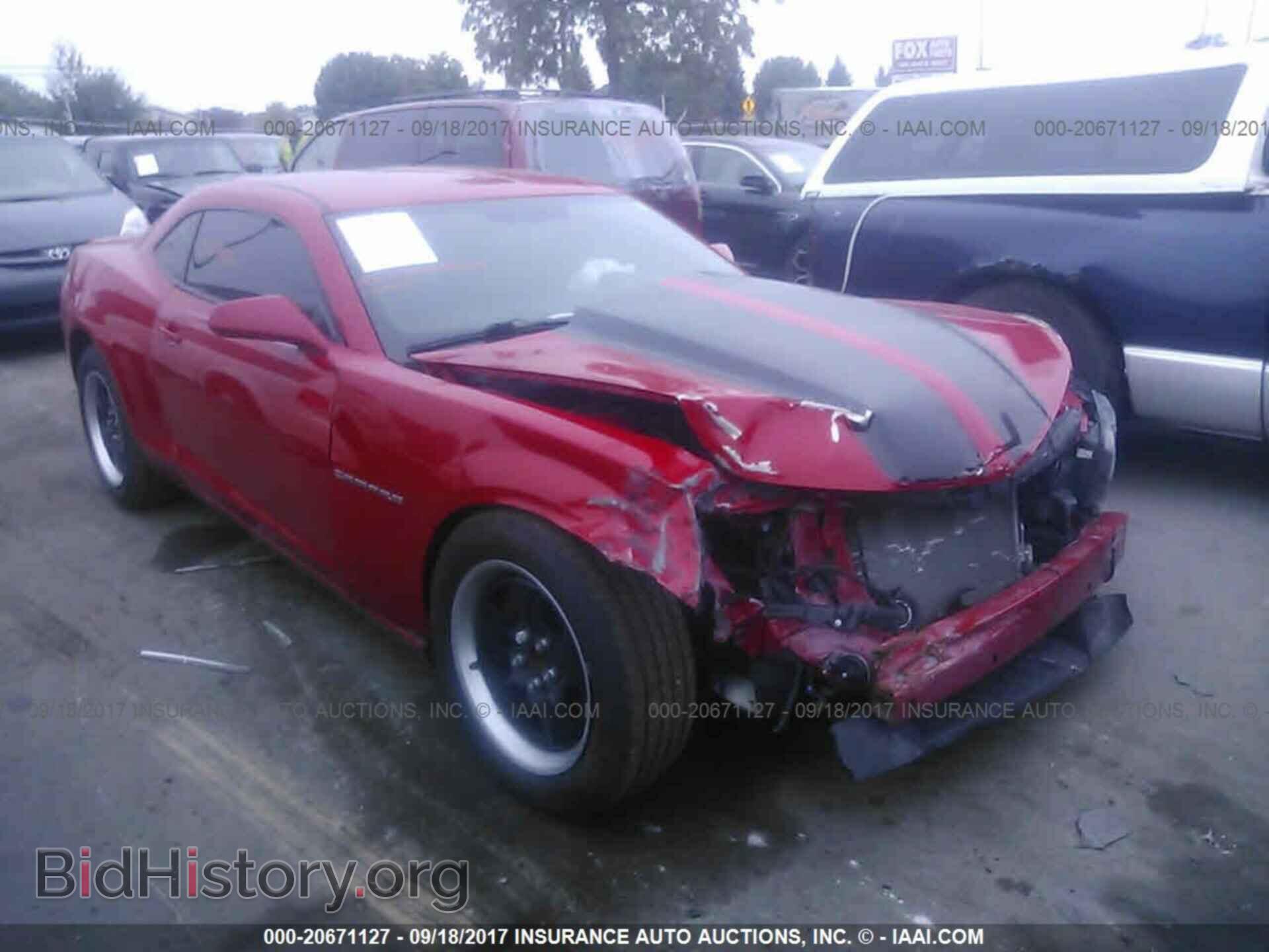 Photo 2G1FA1ED5B9197368 - Chevrolet Camaro 2011