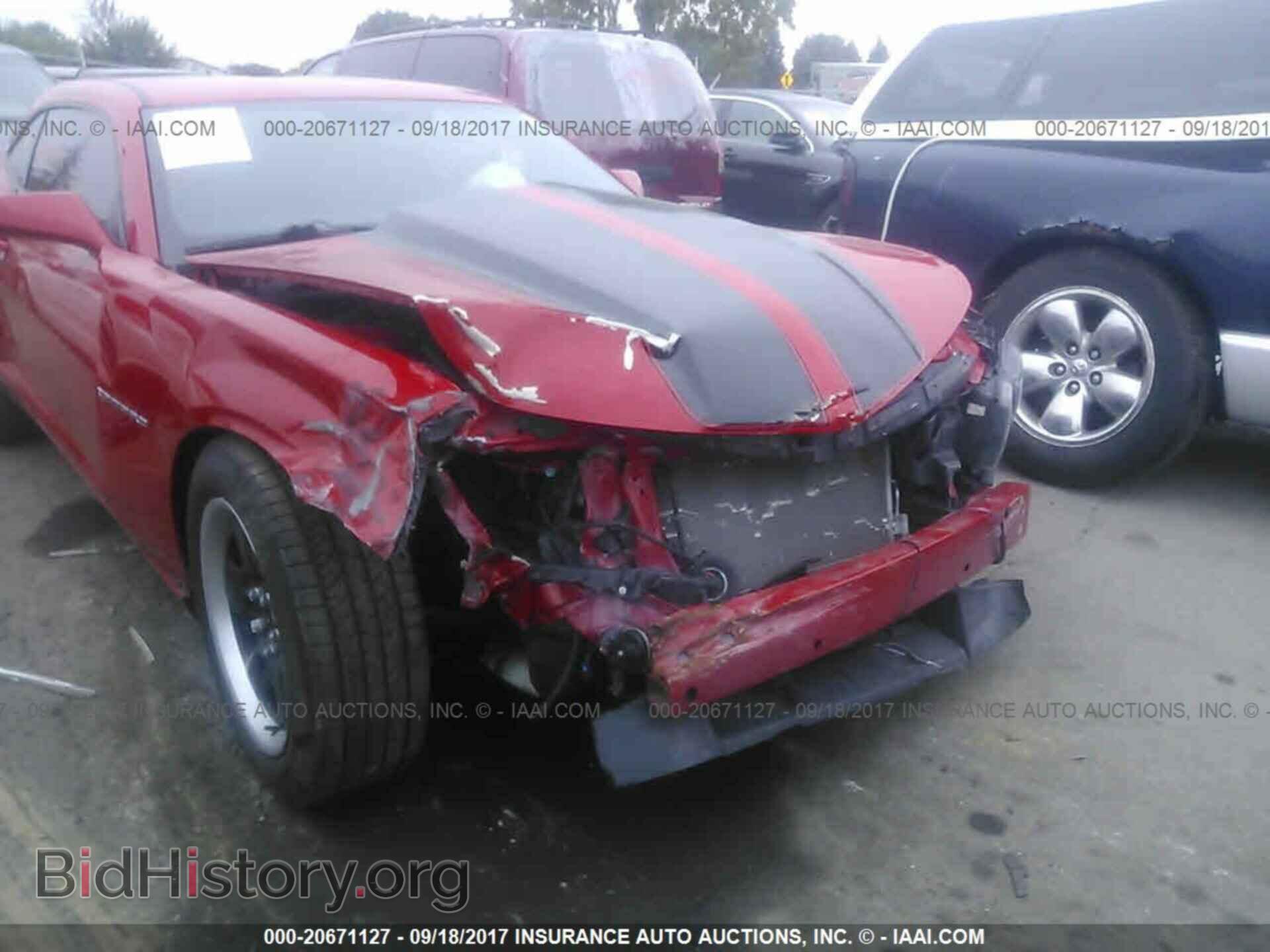 2011 Chevrolet Camaro - VIN: 2G1FA1ED5B9197368 - Фото 6