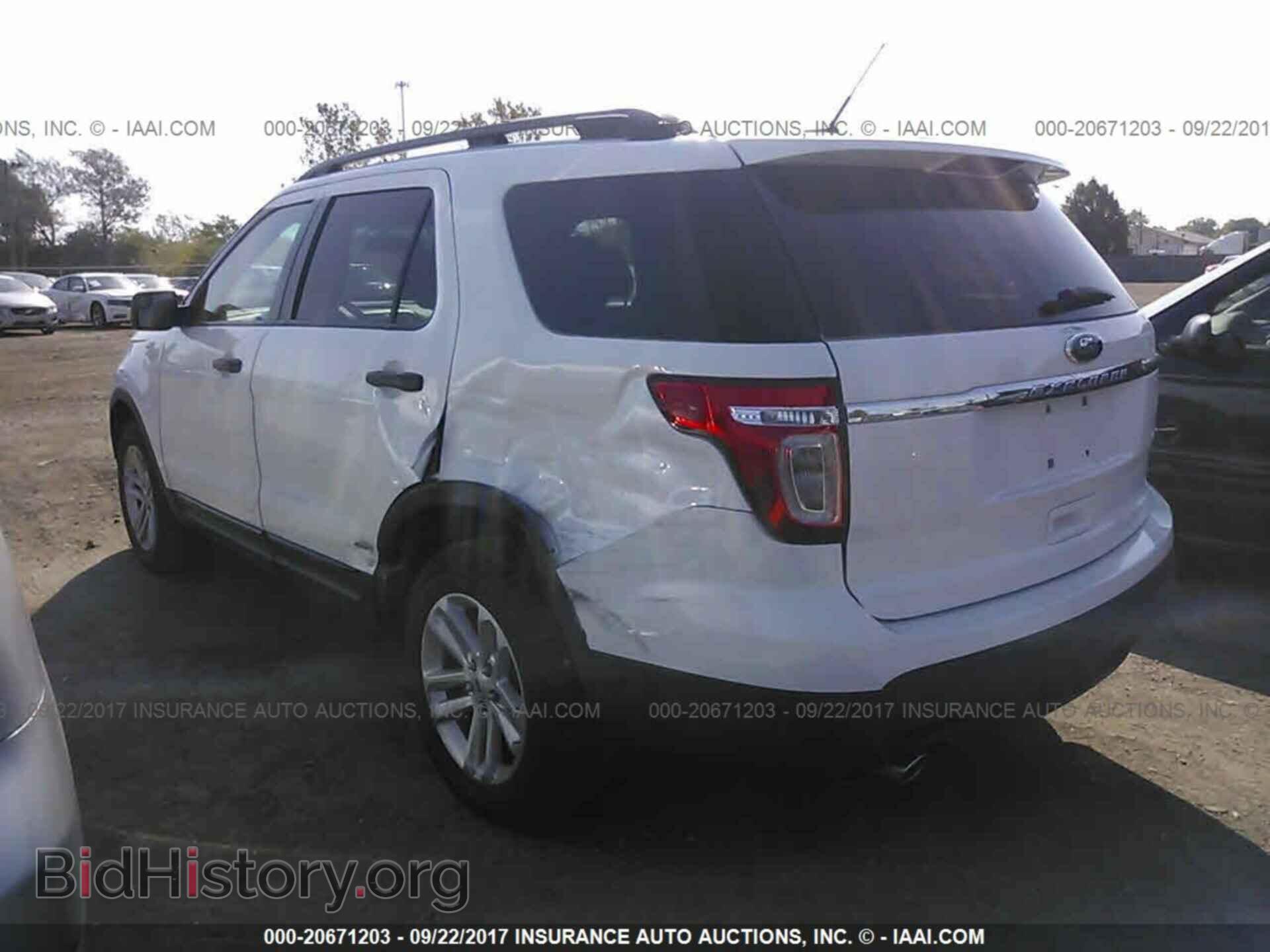 2015 Ford Explorer - VIN: 1FM5K8B87FGB42021 - Фото 3