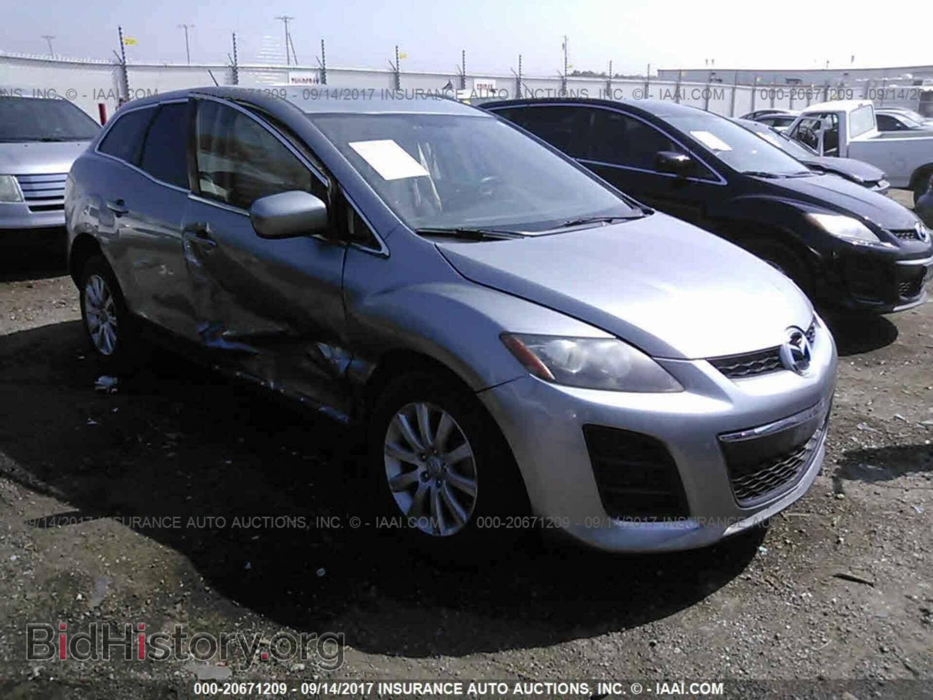 Фотография JM3ER2C51B0370544 - Mazda Cx-7 2011