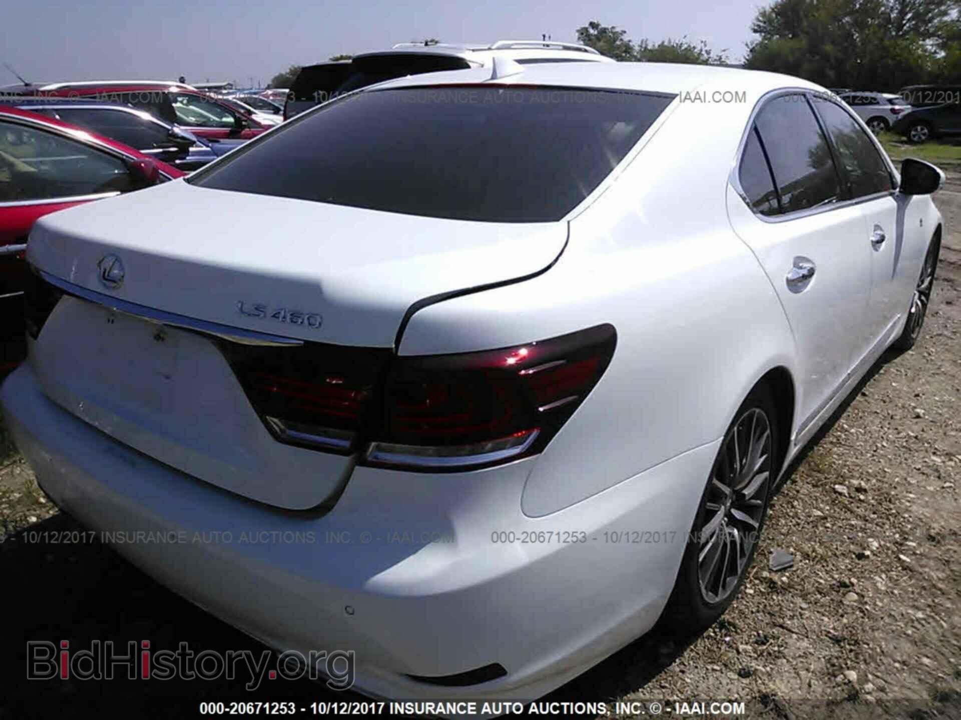2014 Lexus Ls - VIN: JTHBL5EF3E5126646 - Photo 4