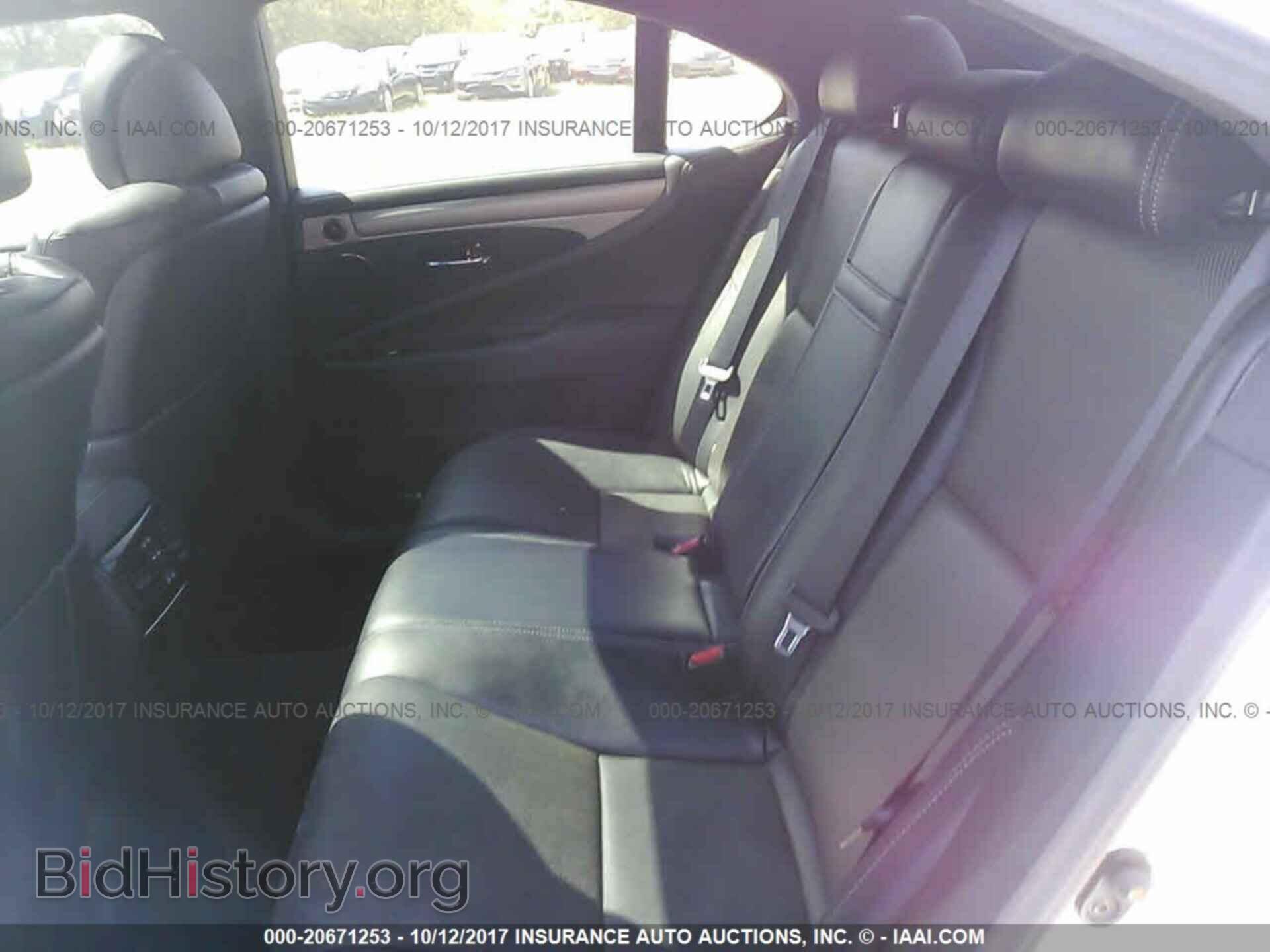 2014 Lexus Ls - VIN: JTHBL5EF3E5126646 - Photo 8