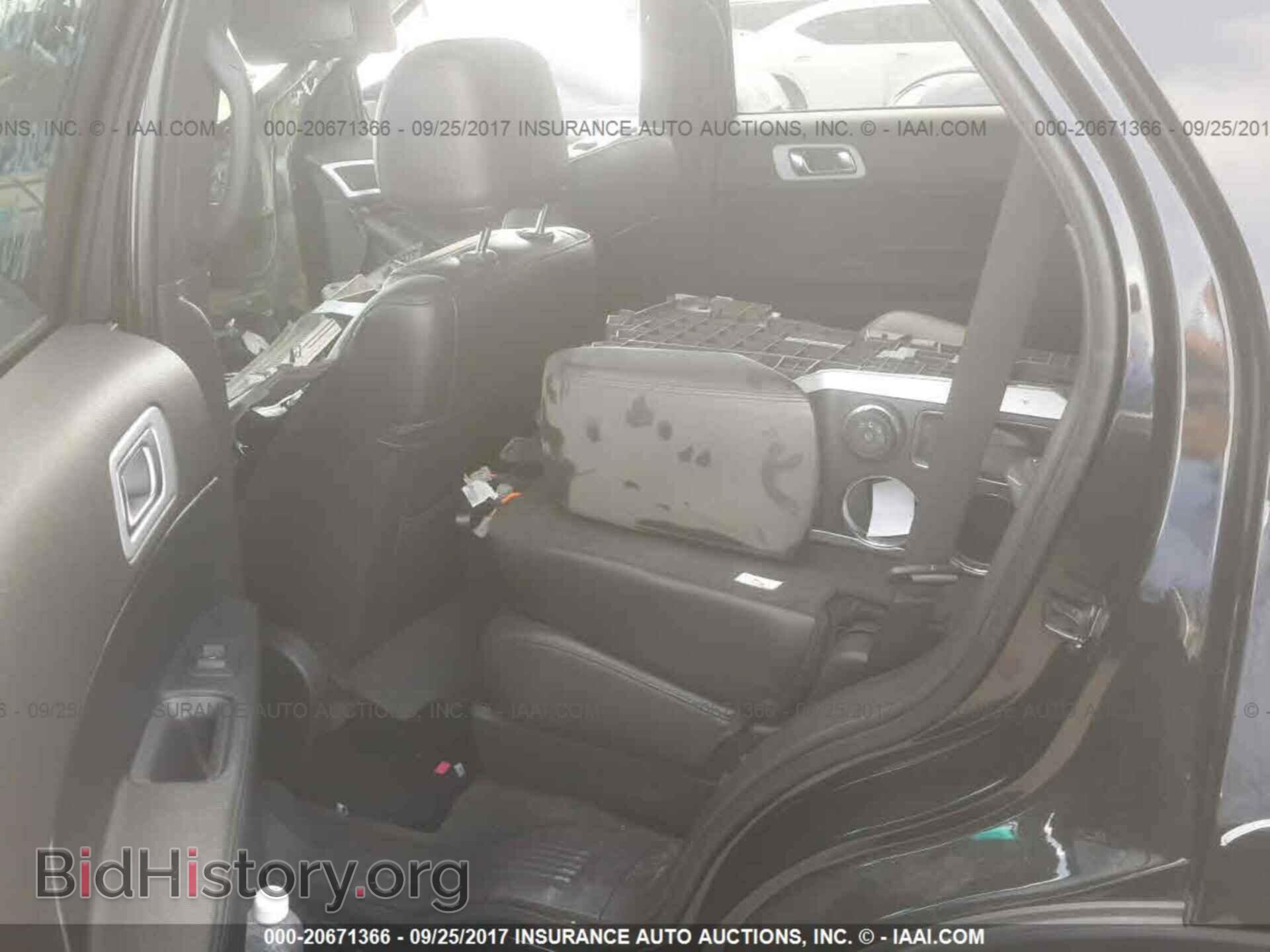 2014 Ford Explorer - VIN: 1FM5K8F8XEGA13229 - Фото 8
