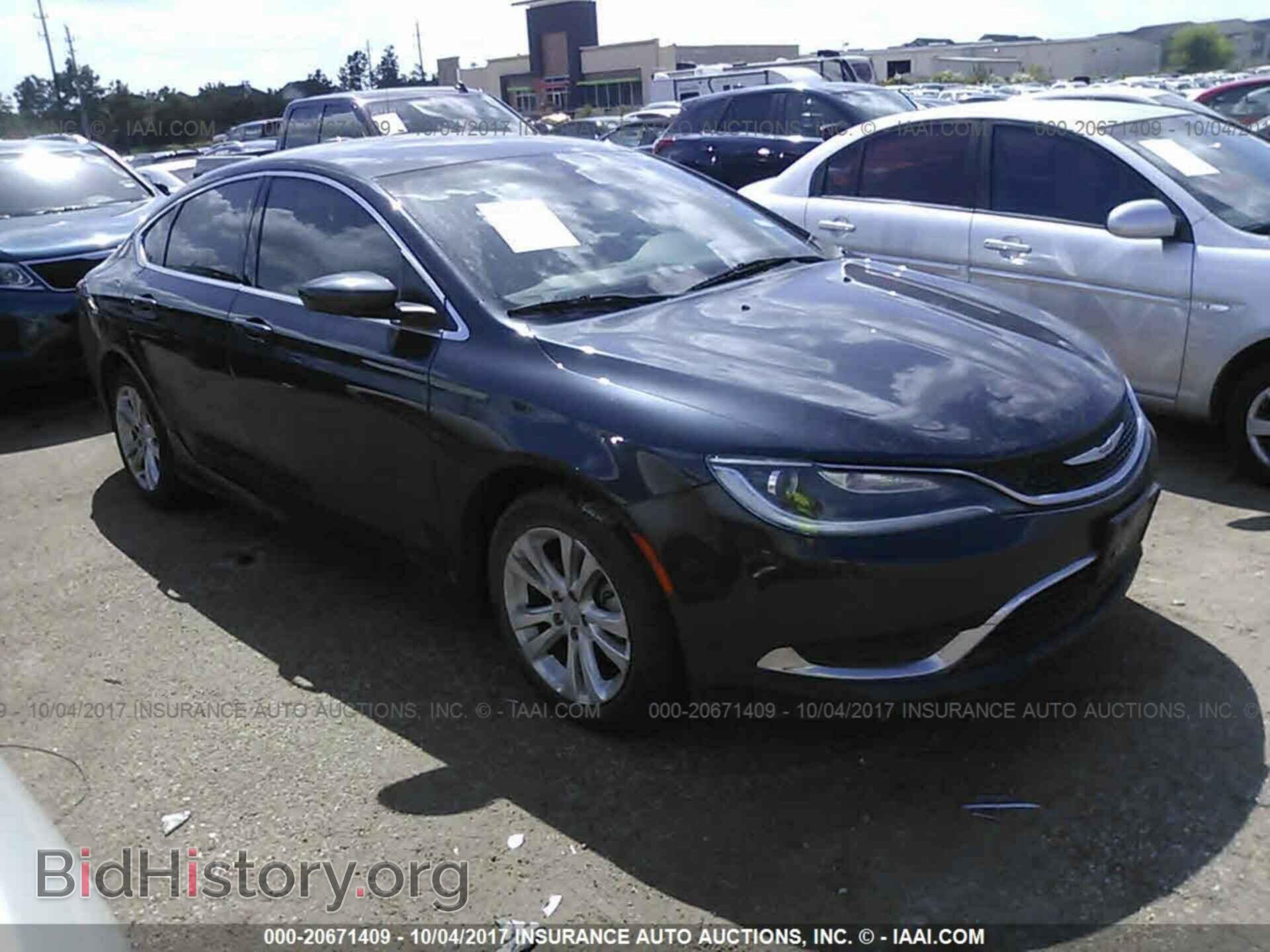 Photo 1C3CCCAB2GN175986 - Chrysler 200 2016