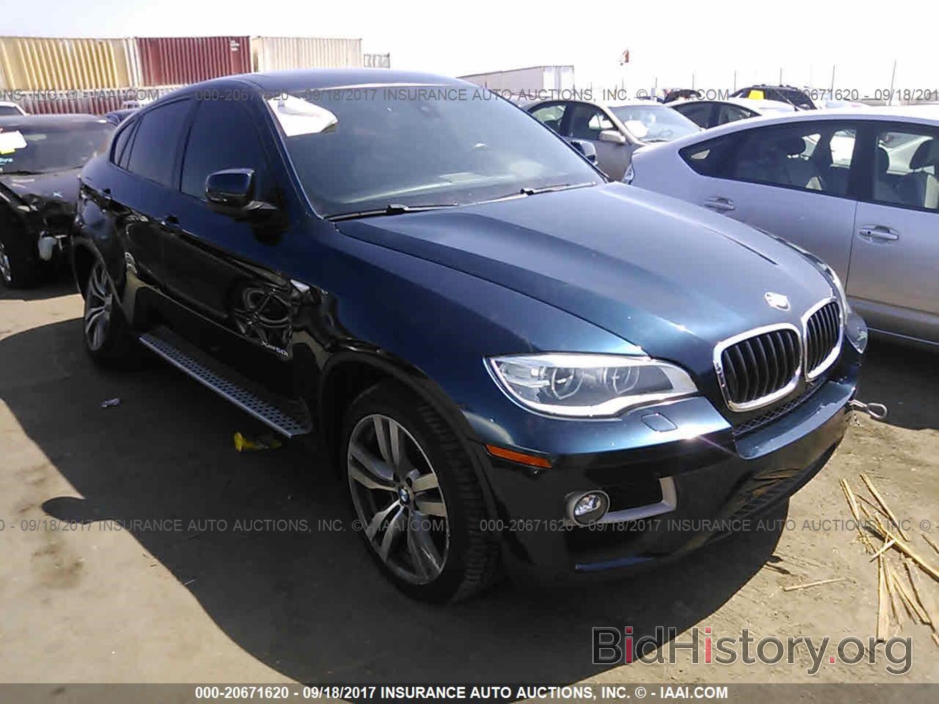 Фотография 5UXFG8C53DL591102 - Bmw X6 2013